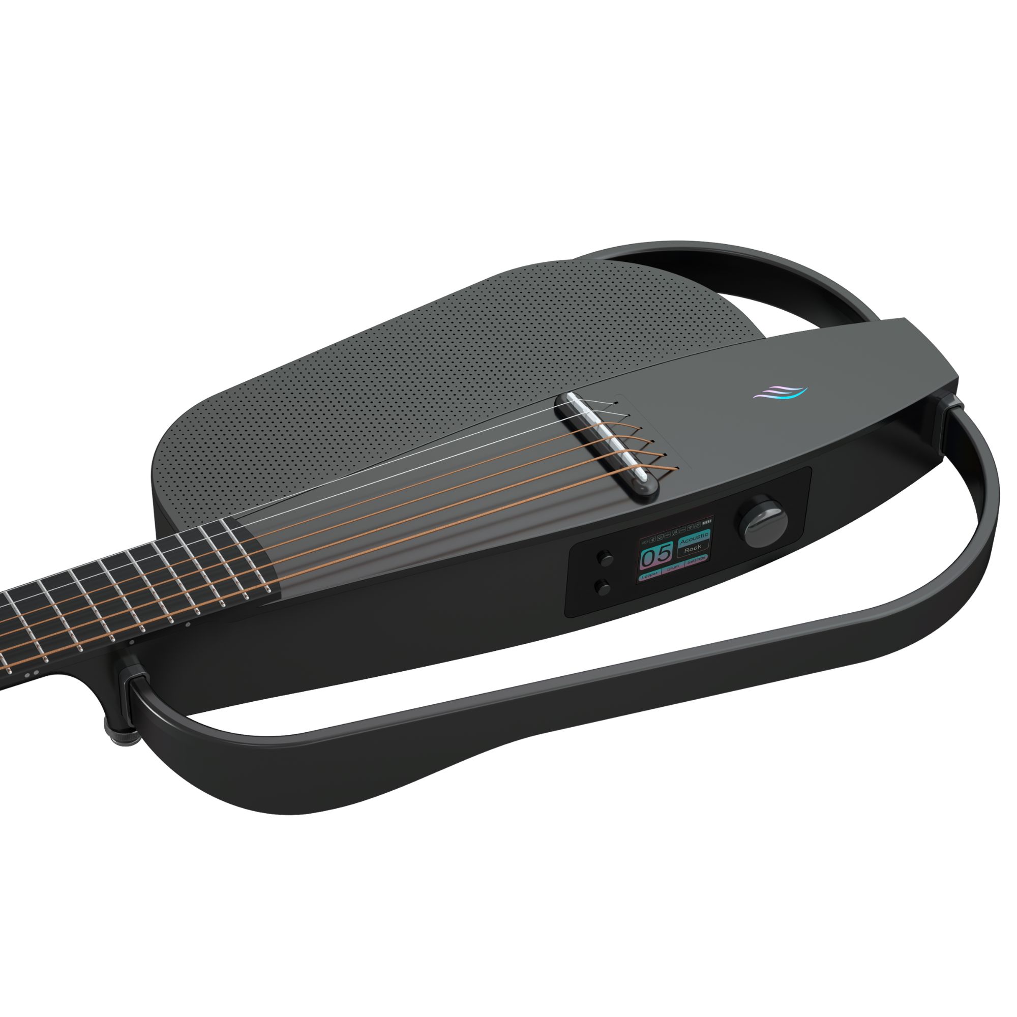 Enya NexG2 Smart Guitar - Black Basic Package