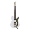 SQOE SETL1000FR  Pearl white Premium Custom Telecaster with Bigsby Tremolo &amp; ABS Case
