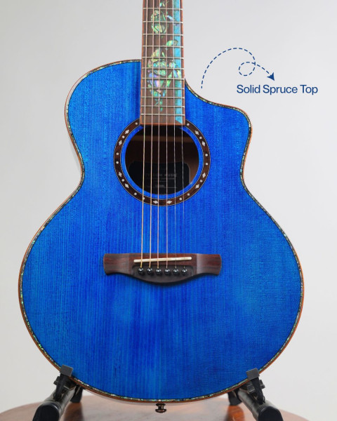Strydom S236C Reef solid spruce top and mahogany back and sides