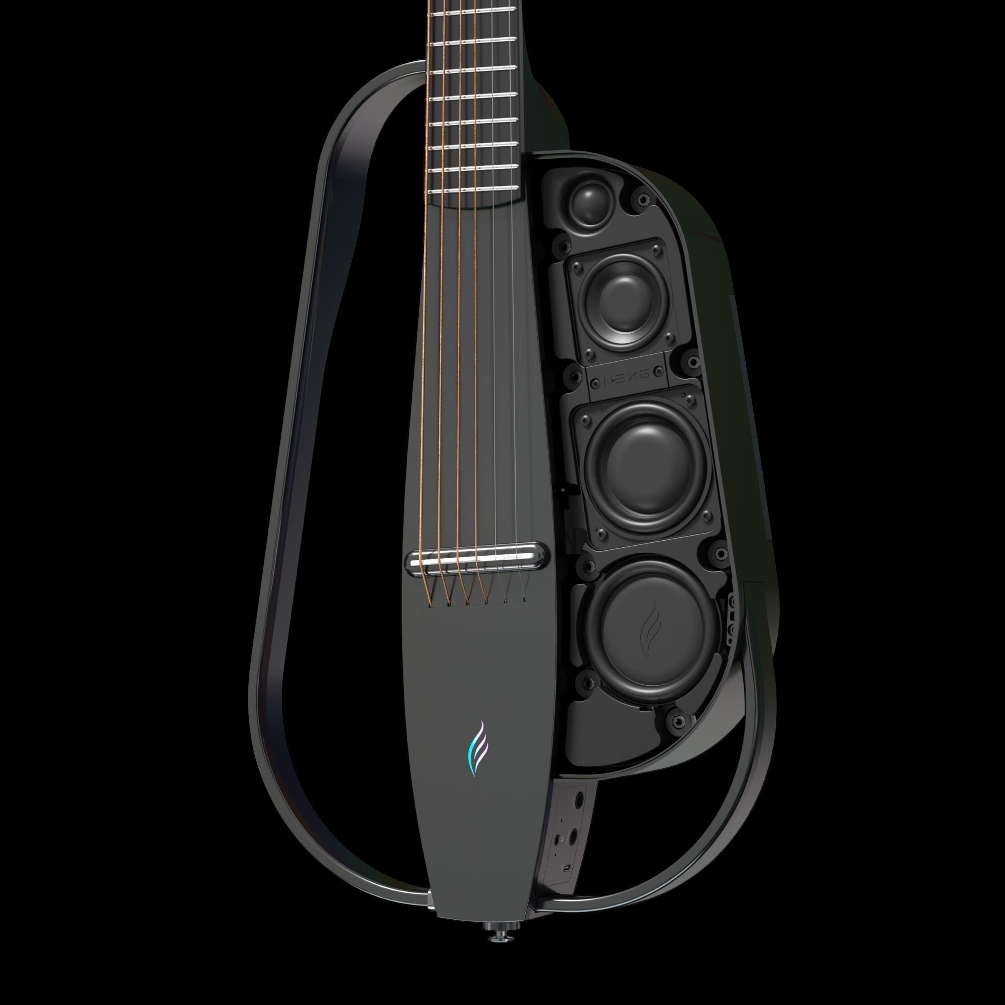Enya NexG2 Smart Guitar - Black Basic Package
