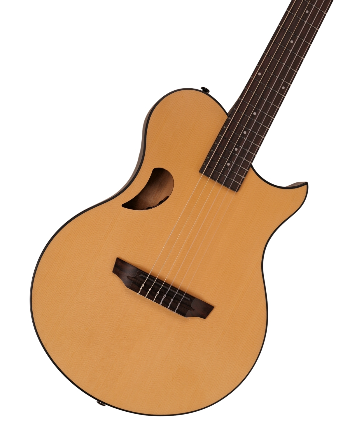 Hex Y500N CLASSICAL GUITAR WITH LR BAGGS ELEMENT BRONZE EQ