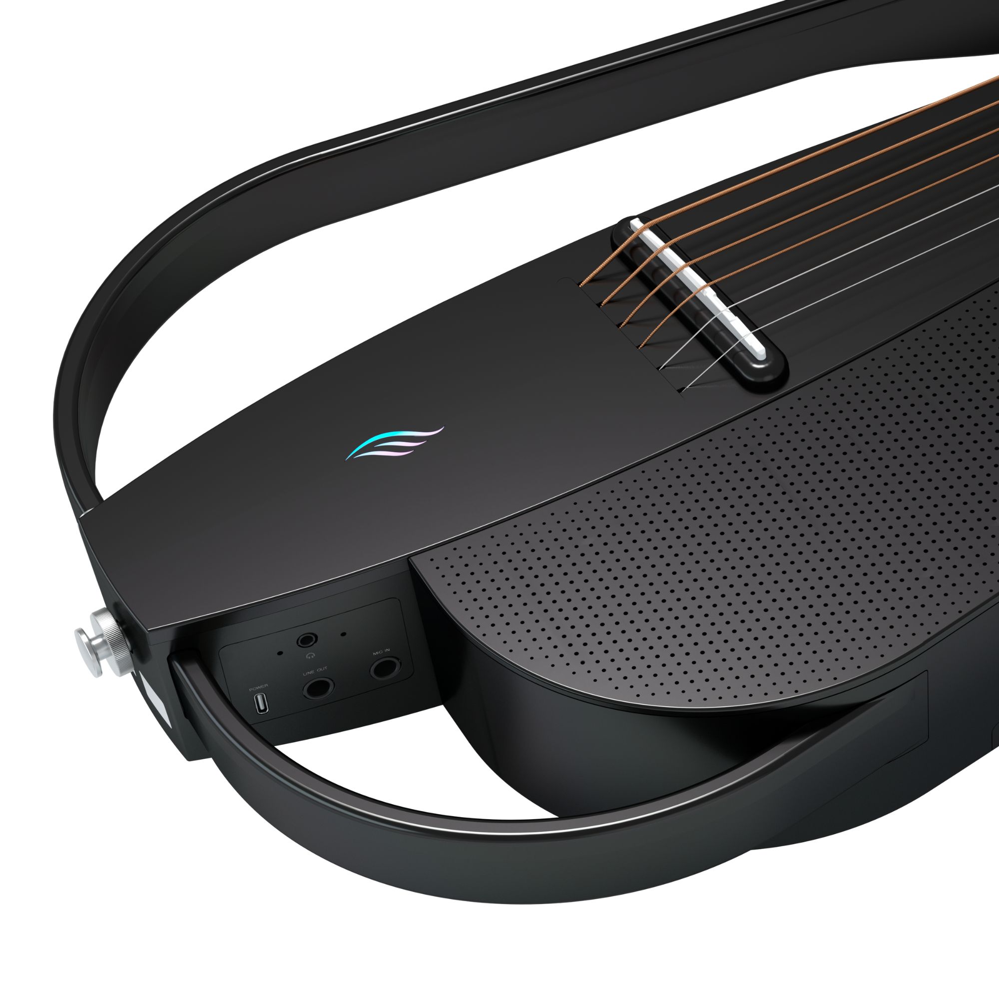 Enya NexG2 Smart Guitar - Black Basic Package