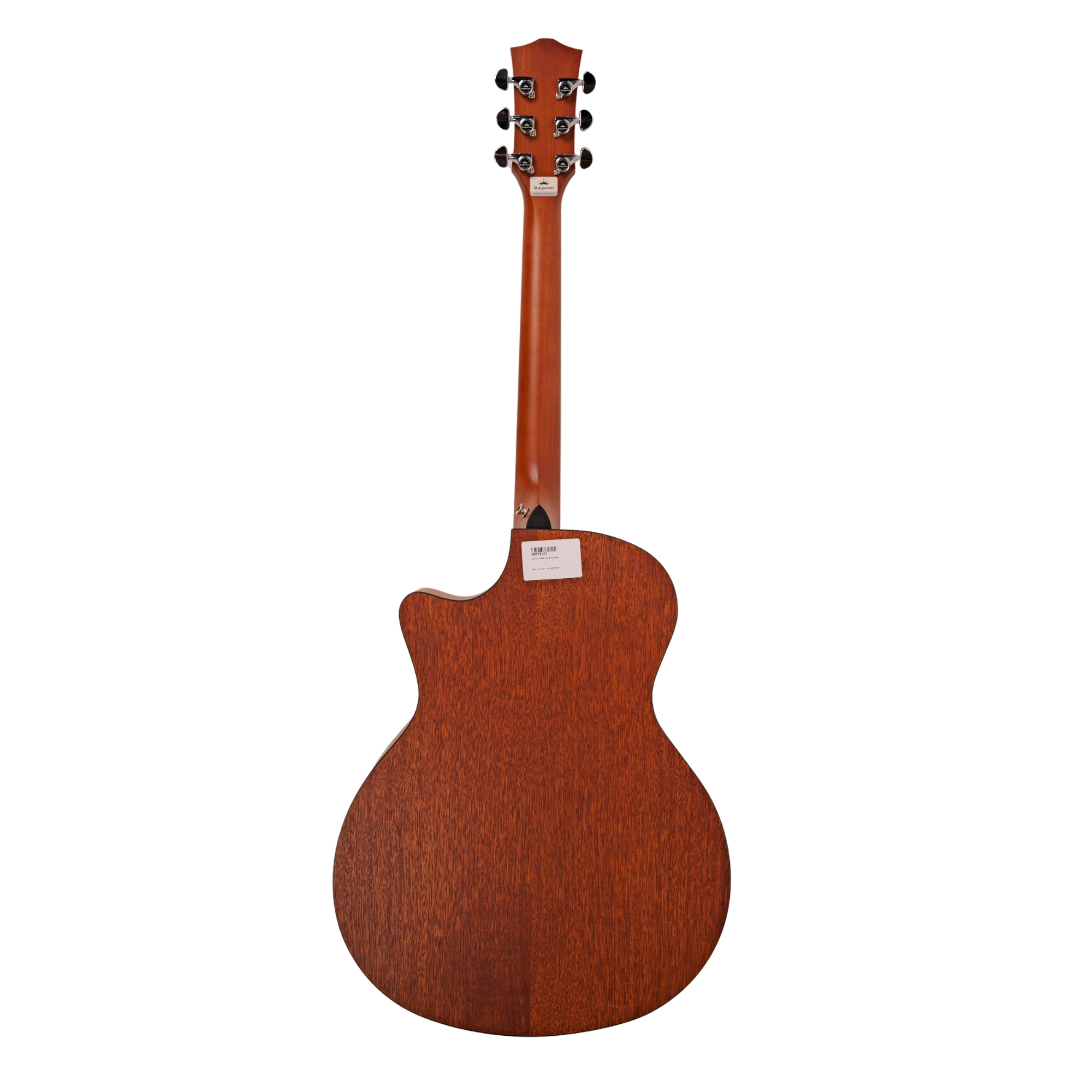 Kepma F0-BE Phoenix Series Solid Top with Fishman sonitone Semi-Acoustic Guitar - Natural