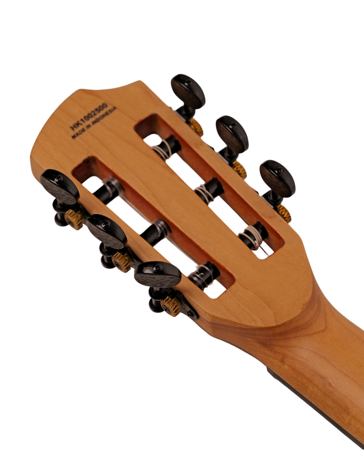 Hex Y500N CLASSICAL GUITAR WITH LR BAGGS ELEMENT BRONZE EQ