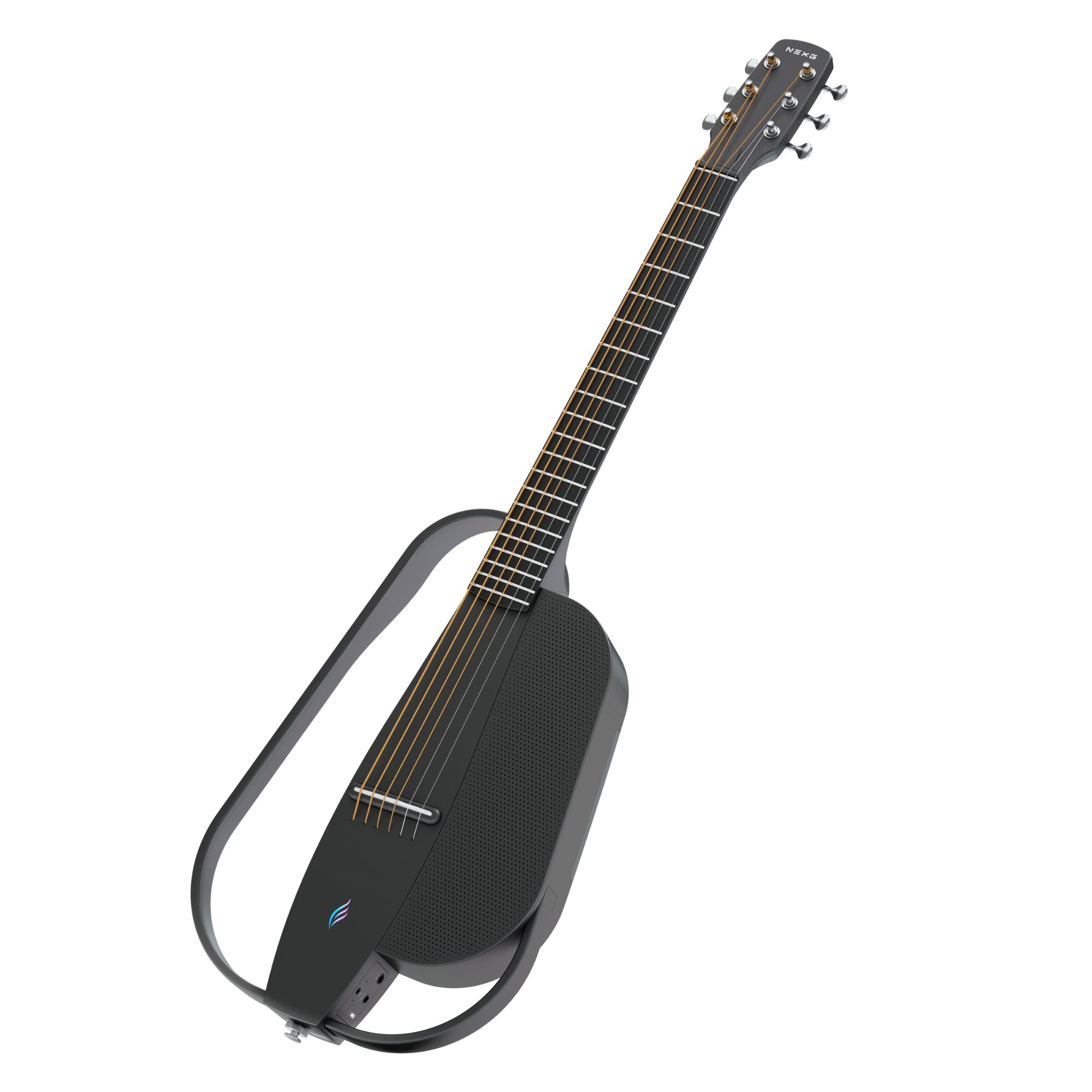 Enya NexG2 Smart Guitar - Black Basic Package