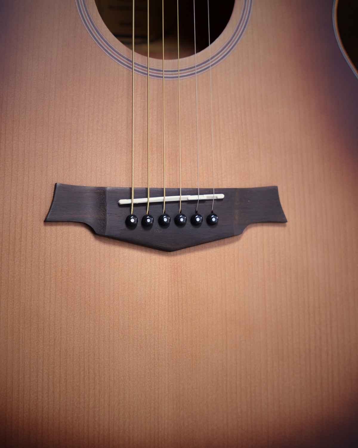 GA40C Tobacco sunburst Solid Spruce Top Acoustic Guitar Mahogany Back Sides