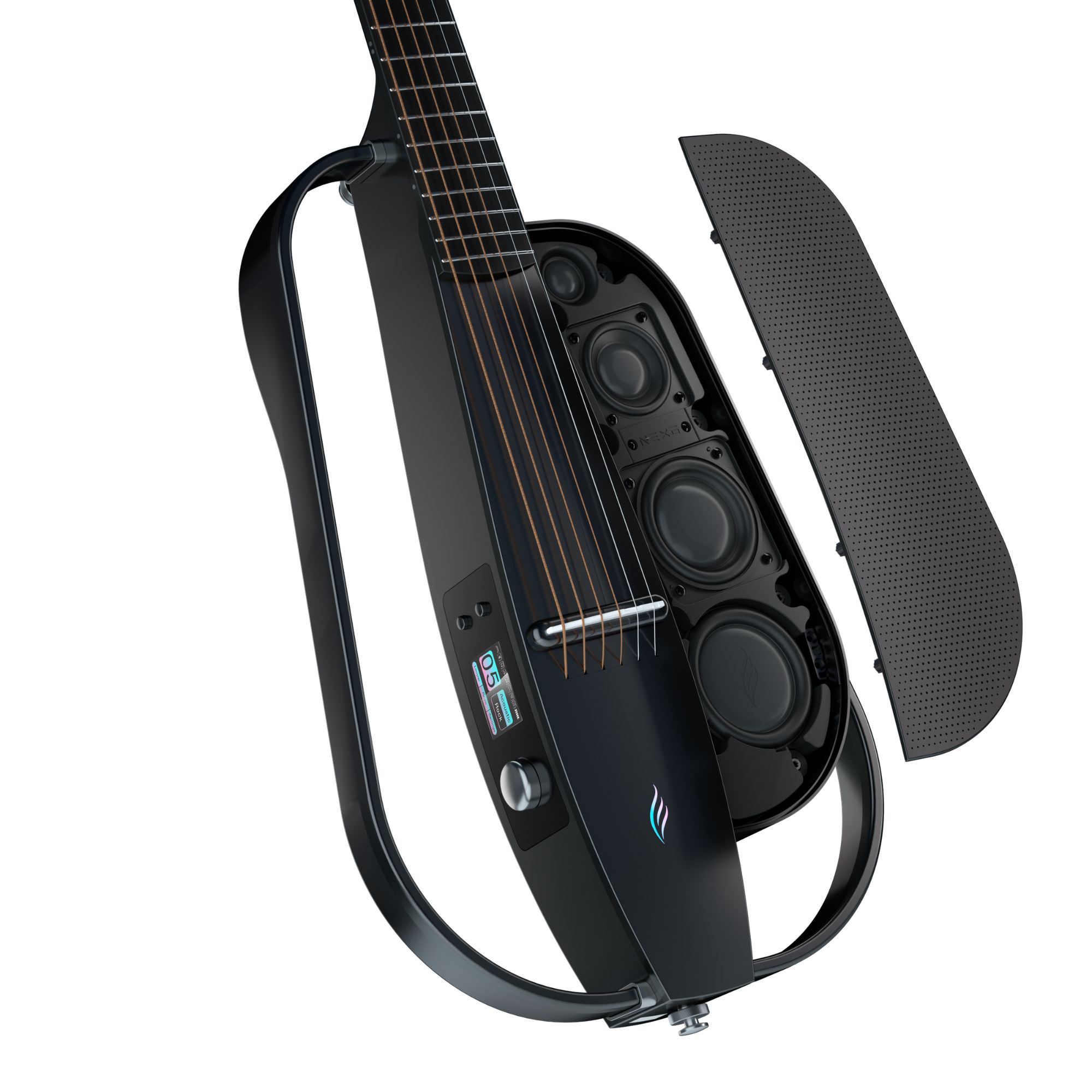 Enya NexG2 Smart Guitar - Black Basic Package