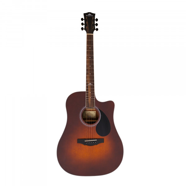 Kepma Dreadnought Crimson satin