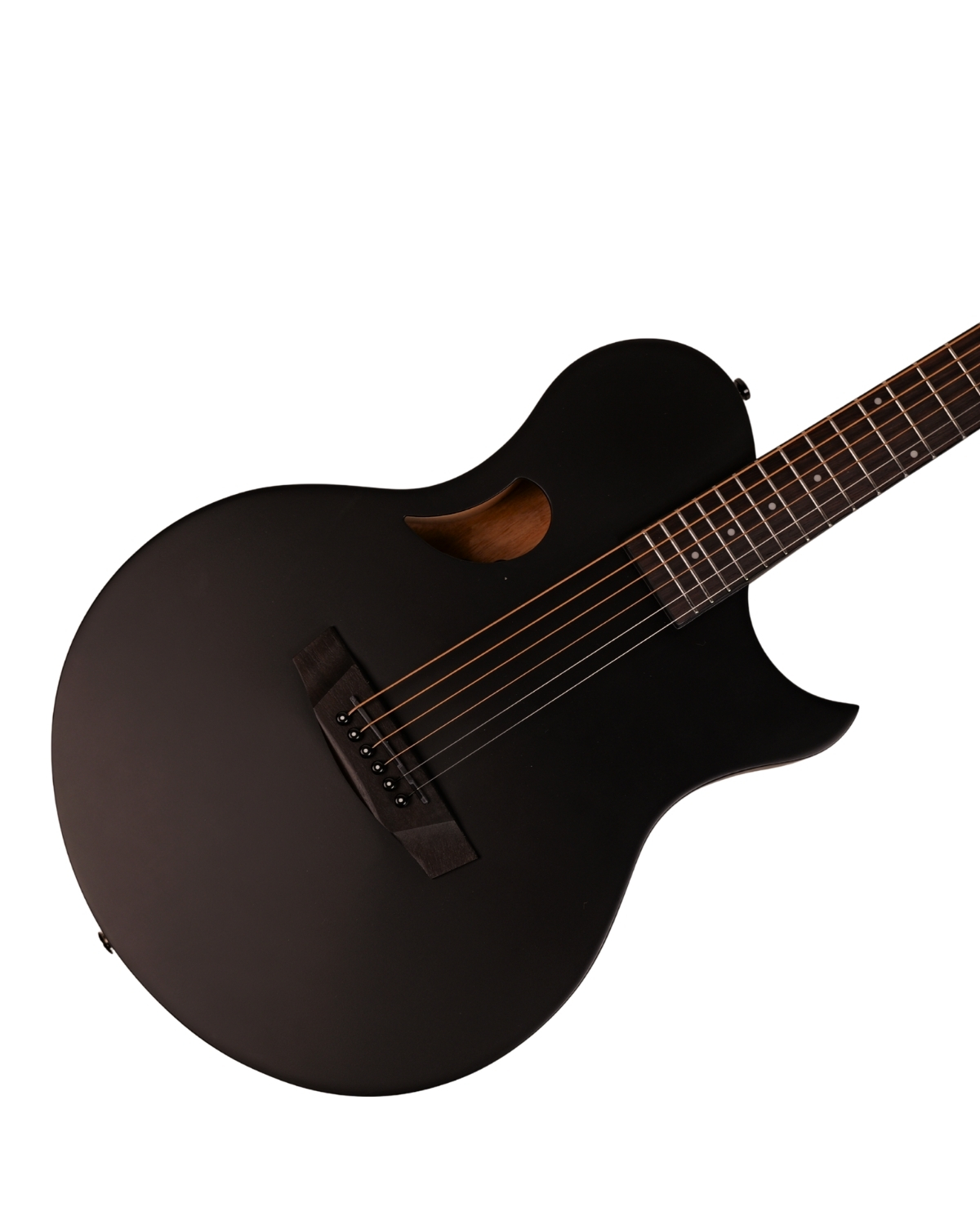 Hex Y500F SEMI ACOUSTIC GUITAR WITH LR BAGGS ELEMENT BRONZE EQ