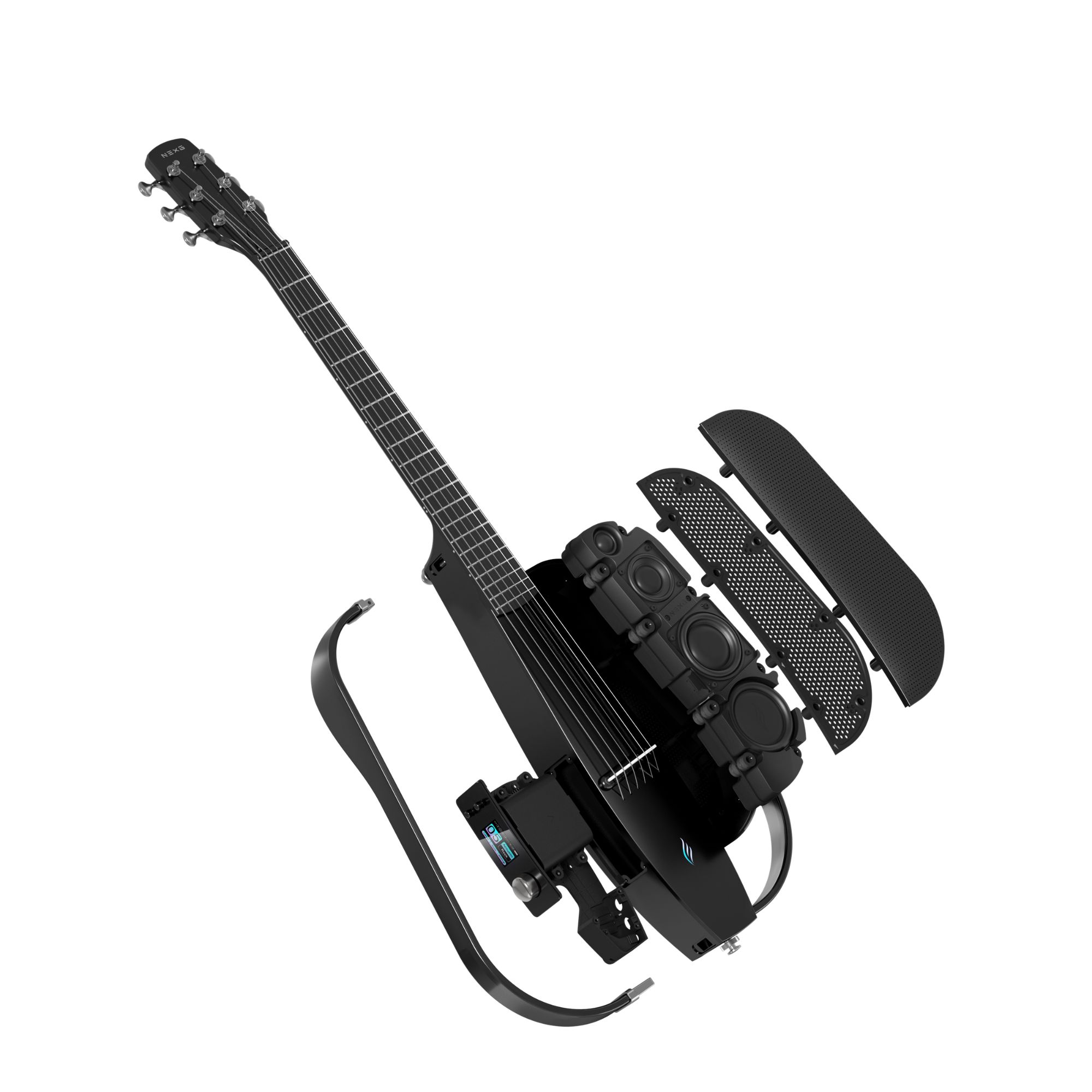 Enya NexG2 Smart Guitar - Black Basic Package