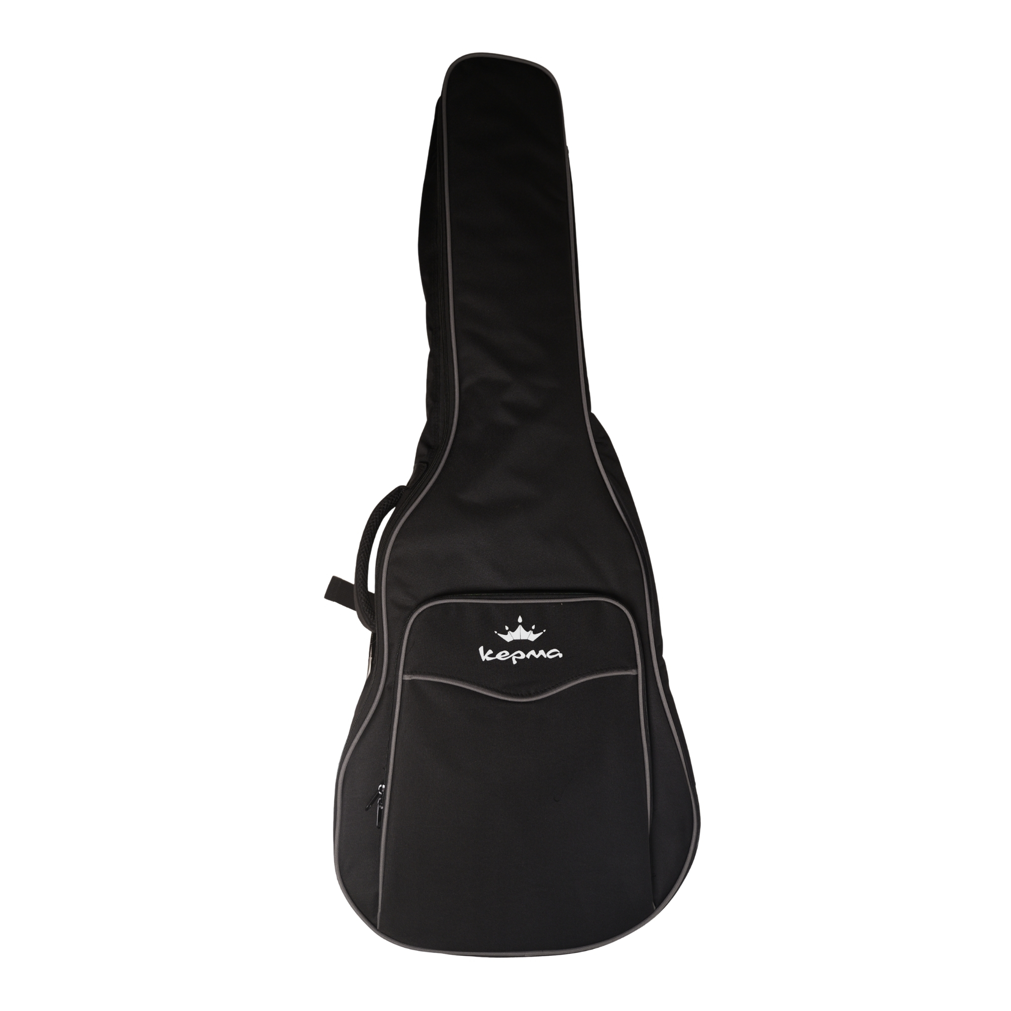 Kepma F0-BE Phoenix Series Solid Top with Fishman sonitone Semi-Acoustic Guitar - Natural