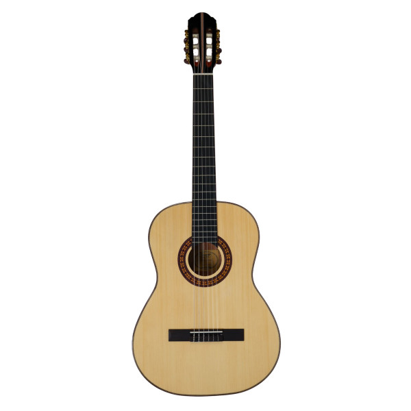 SQOE EC3968 Spruce Natural Classical Guitar
