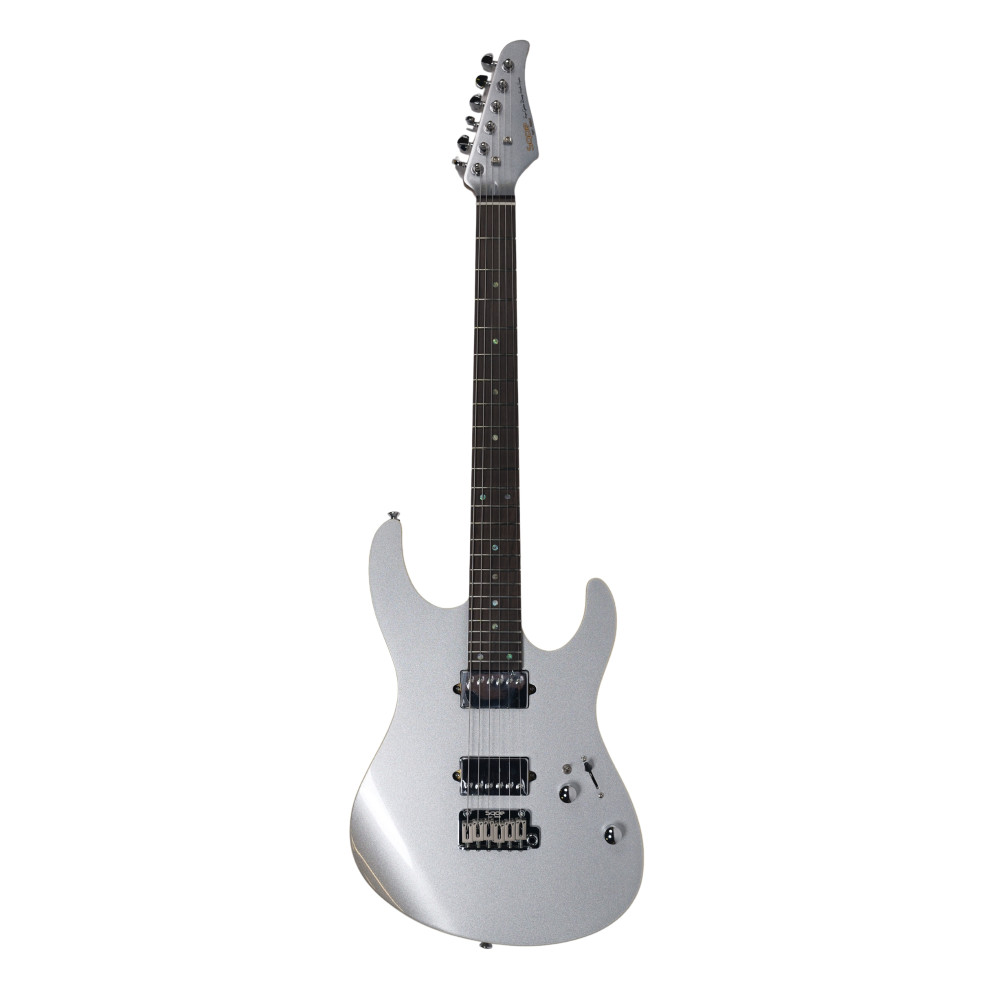 Image of SQOE SEIB500 Sparkling Silver HH Super Strat series