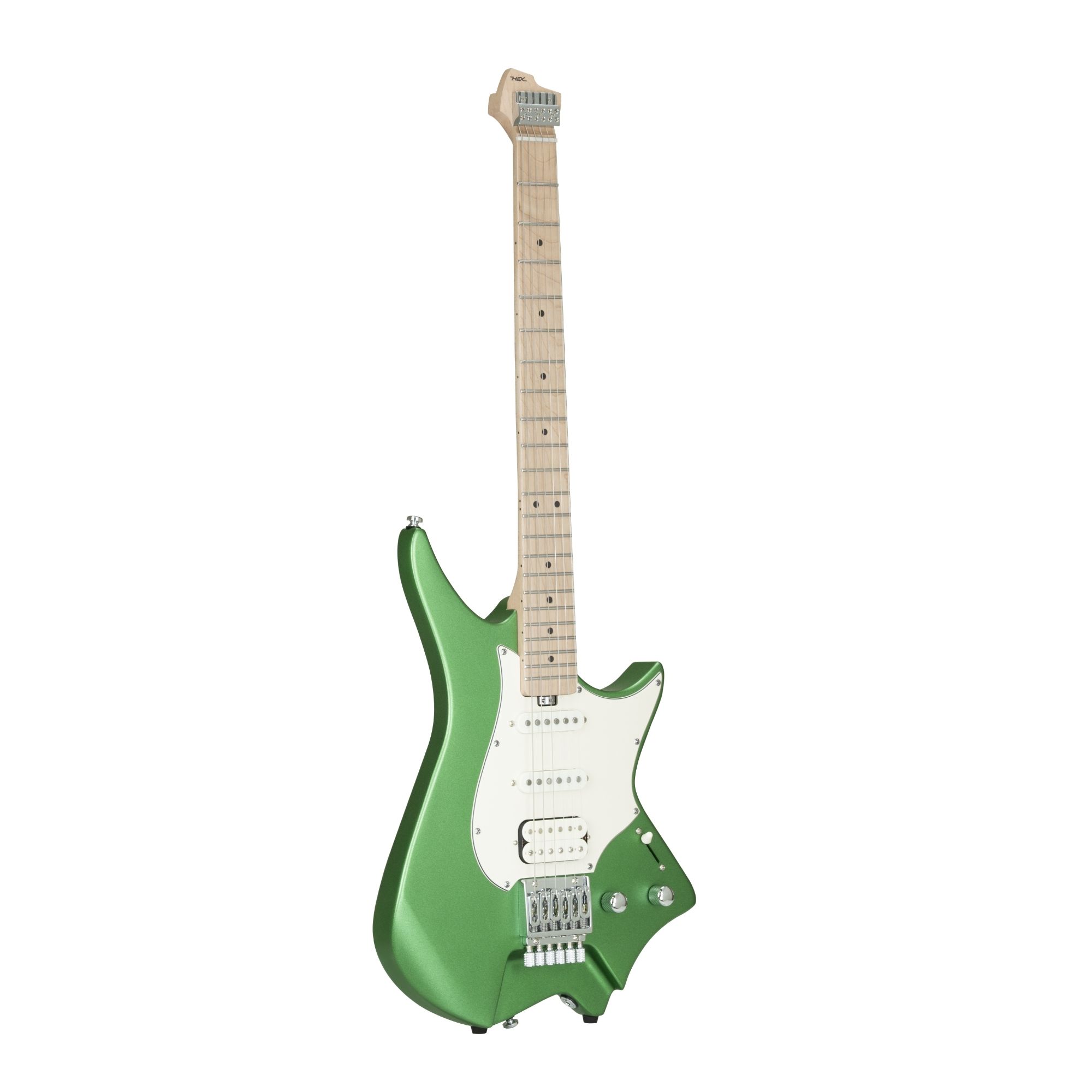 Hex Guitars NS100 SMEG Metallic Emerald Green