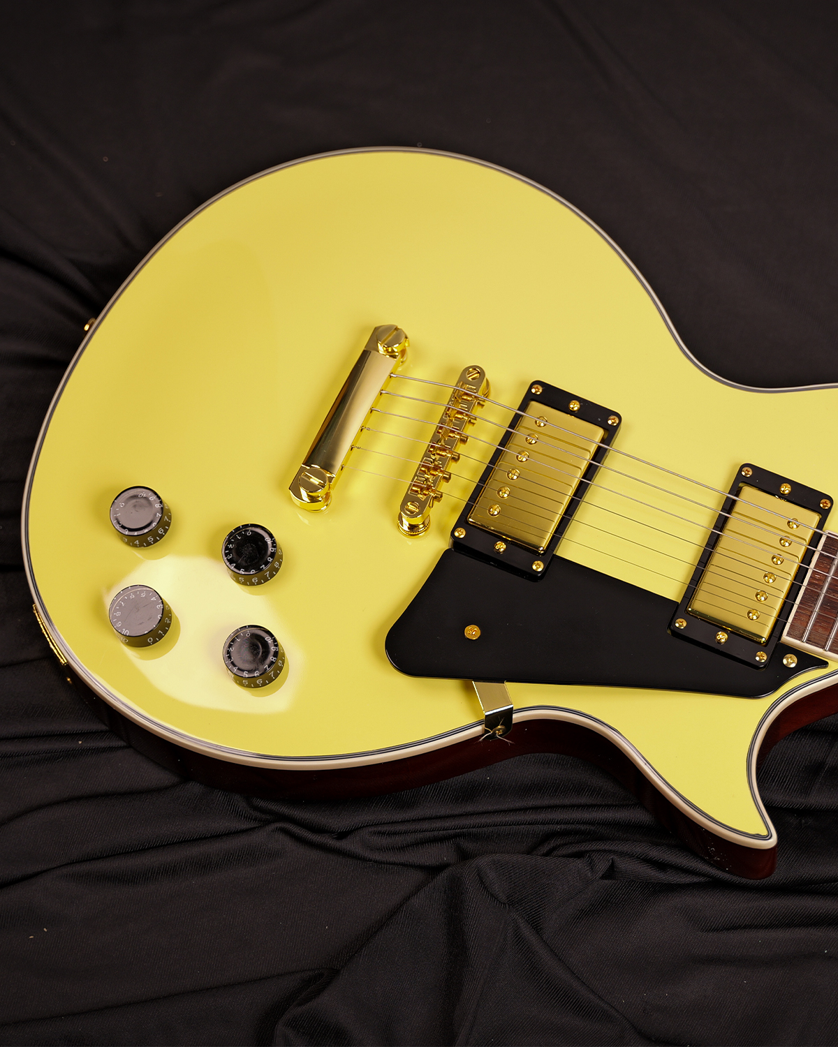 Strydom Fatboy FB30 Vintage cream  Les Paul Style  Alnico V