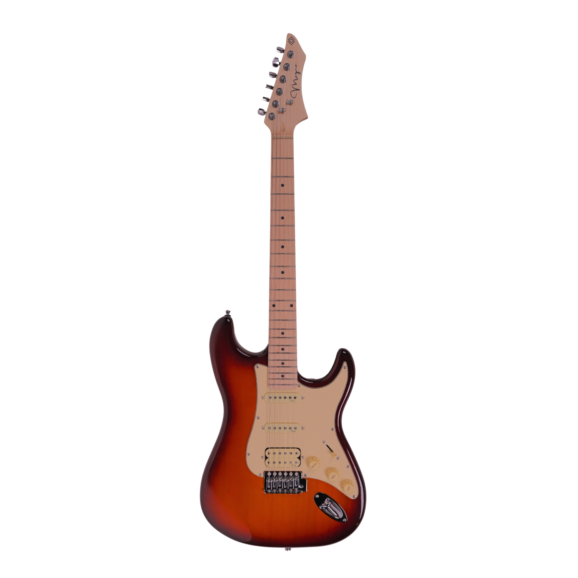 Strydom ST20M Earth Burst Electric Guitar HSS