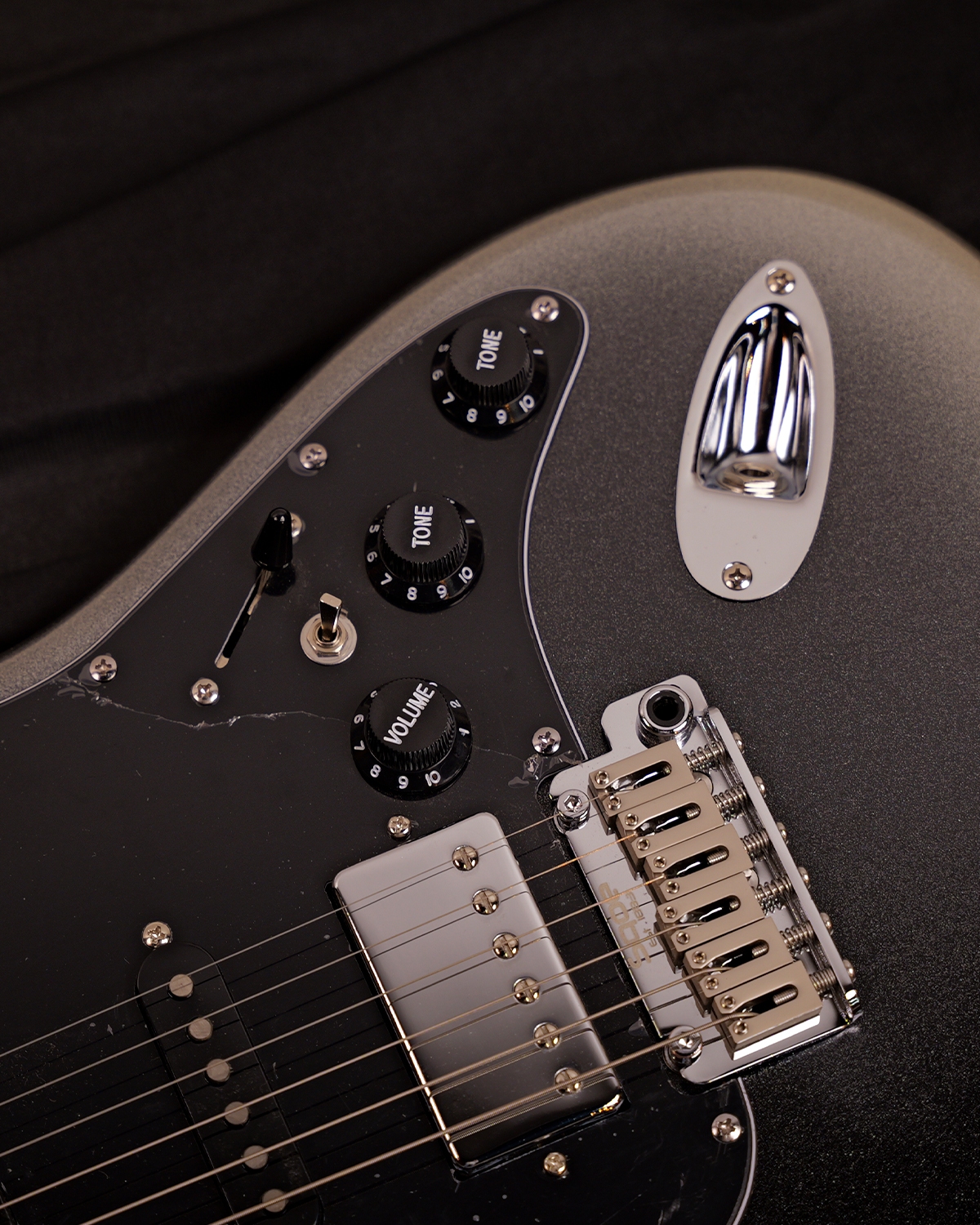 SQOE SEST700 HSS - Nebula noir with kit