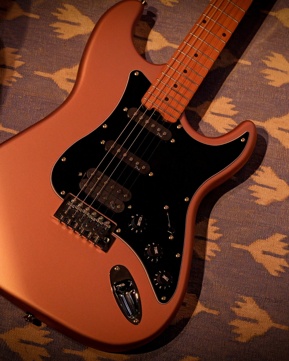 Strydom ST30M Rose Metal HSS Push-Pull Coil Split