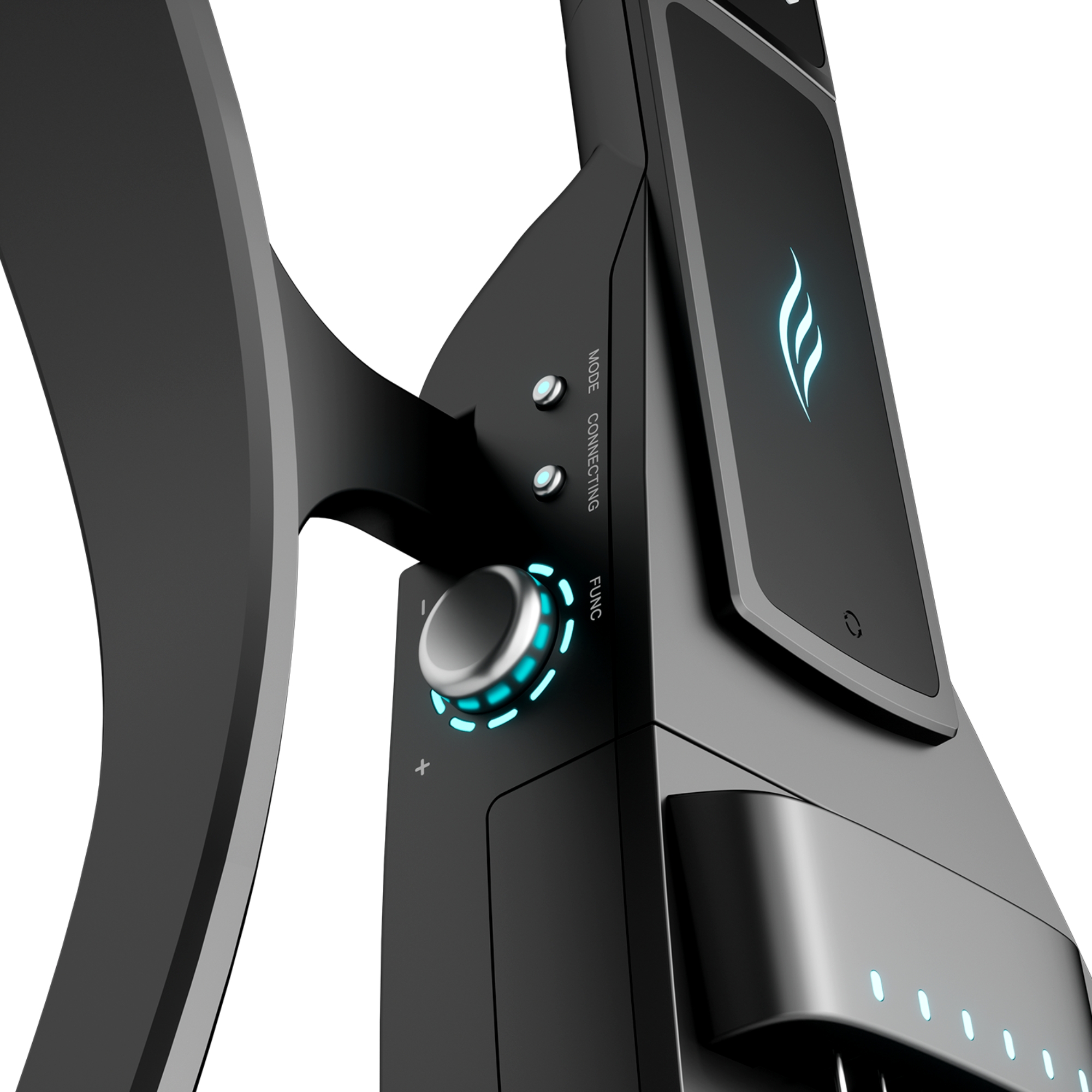 Enya CYBER-G Pick model Stringless Smart Guitar Foldable Travel Backing Guitar Built-in Drum Machine  Bassline 20 instrument Sounds for One-Man Band App Interactive Chord Sheets For Adults  Teens Black