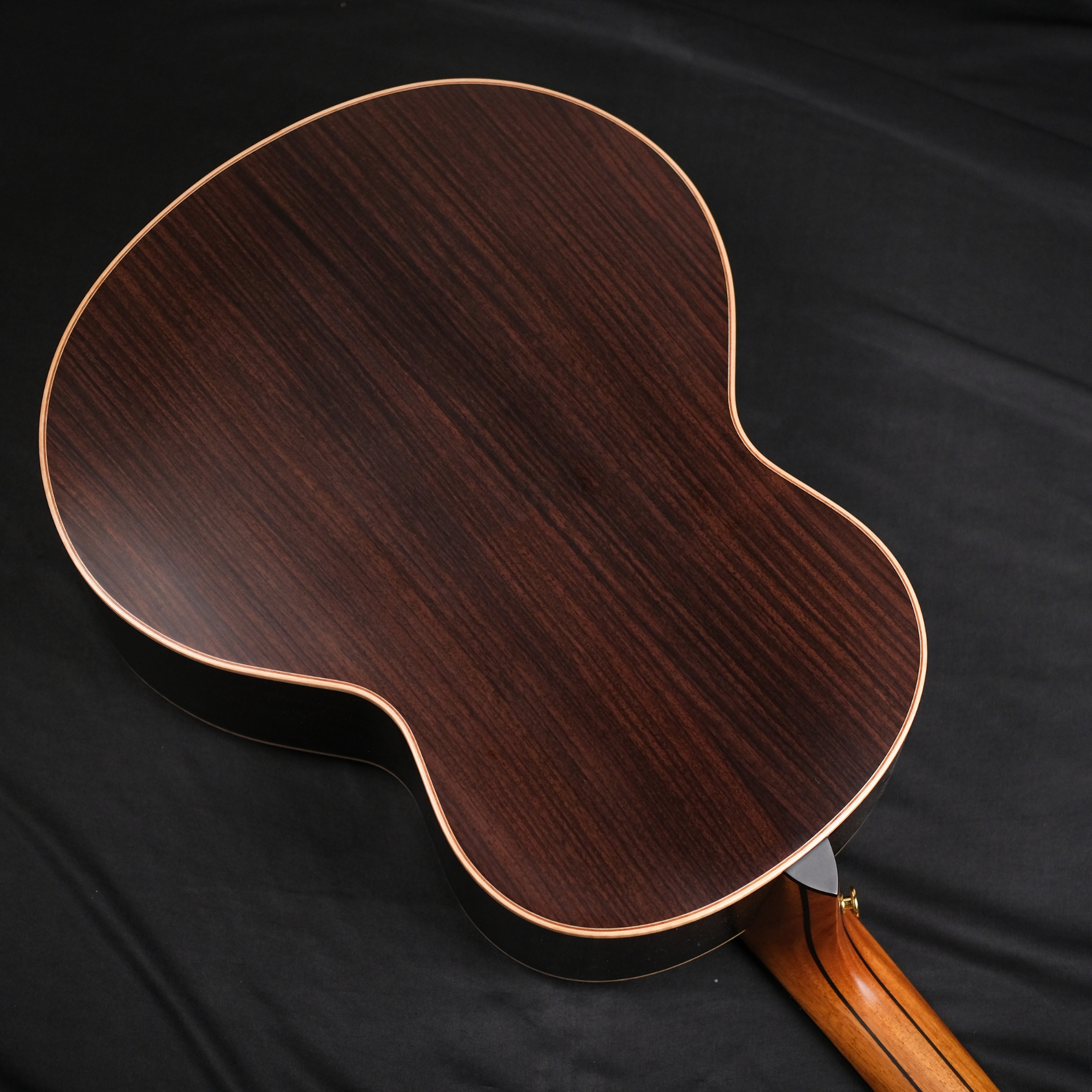 Hsienmo F shape custom 3A Spruce 3A wild east indian rosewood acoustic guitar