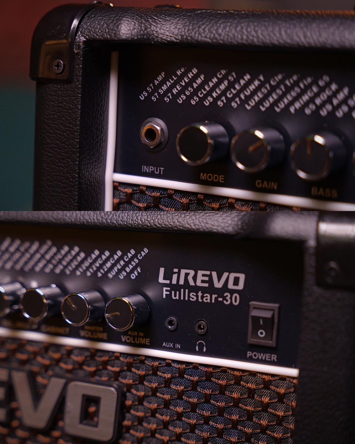 LiRevo Fullstar-30 30W Modelling Guitar Amplifier India