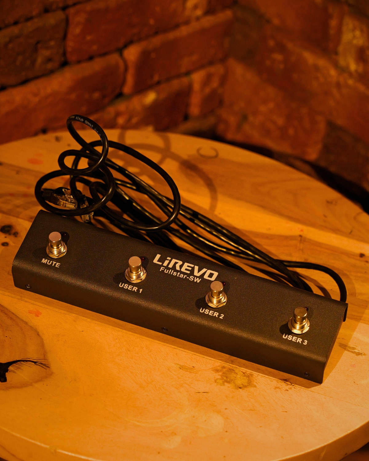 LiRevo Fullstar-SW Footswitch Pedal Fullstar Amp Controller