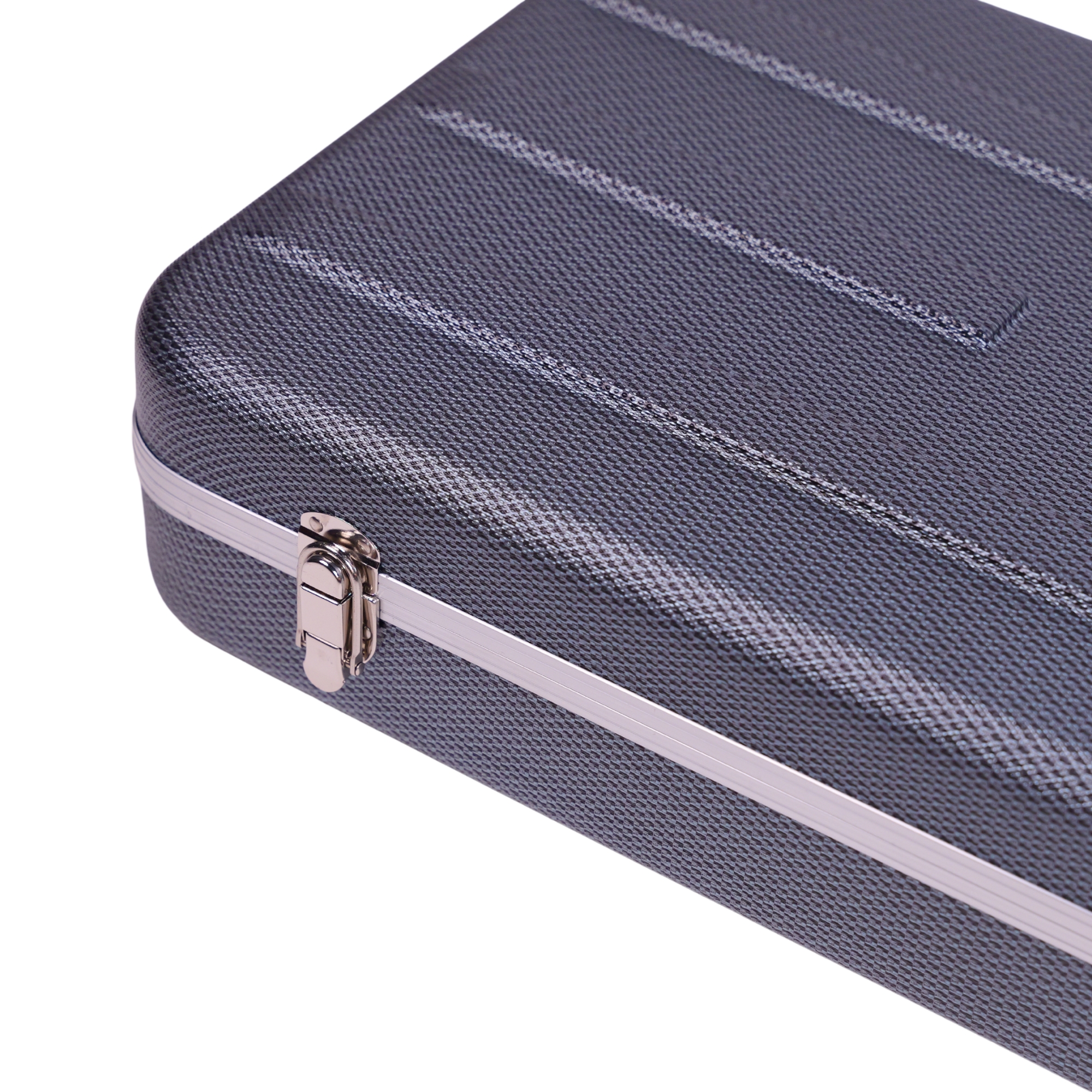 Sqoe ABS Aviation Shock-Absorbing Guitar Case EC-500 Black