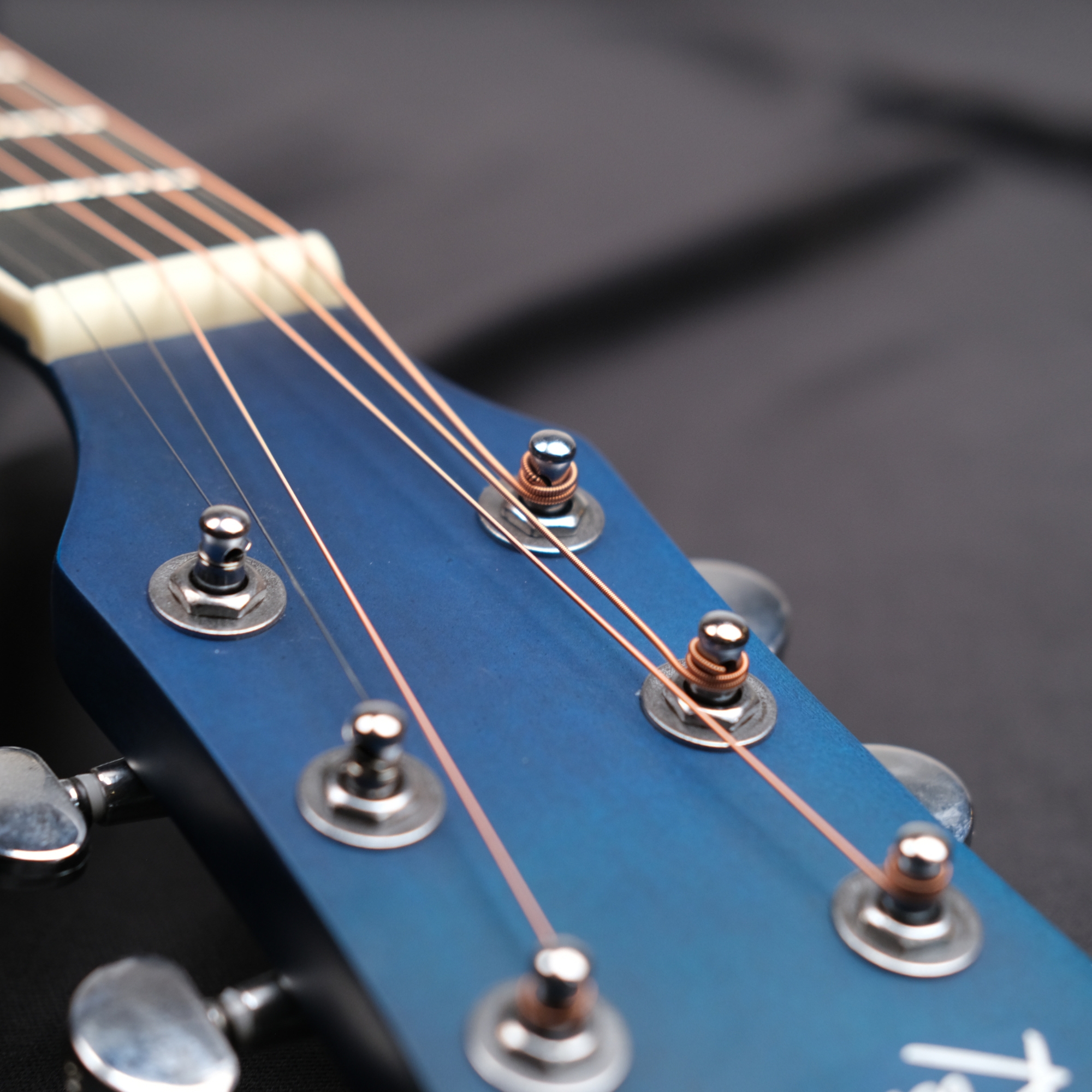 Richtone 39inch RT39CEQ 3 BAND EQ blueburst matt cutaway guitar