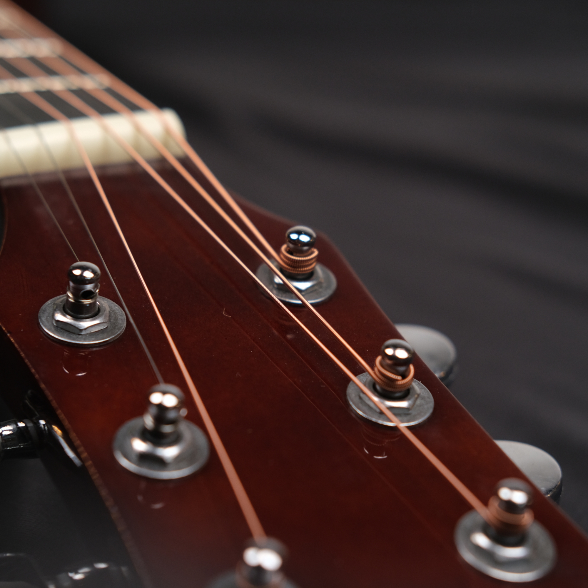 Richtone 39inch RT39CEQ 3 BAND EQ Natural glossy cutaway guitar