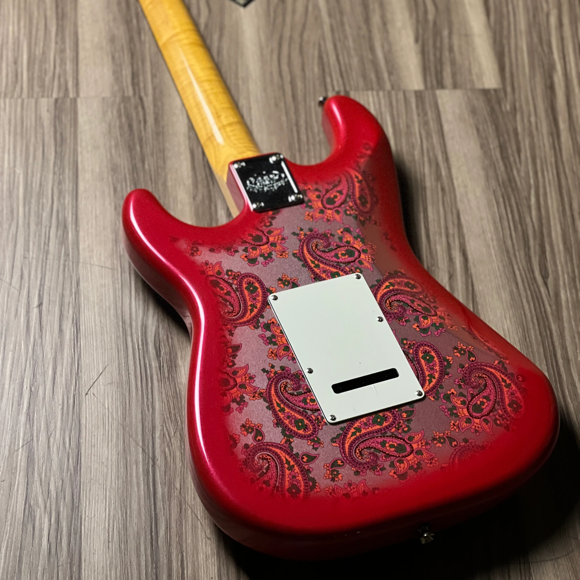 SQOE SEST1100 HSS - PAISLEY RED HARDCASE WITH KIT