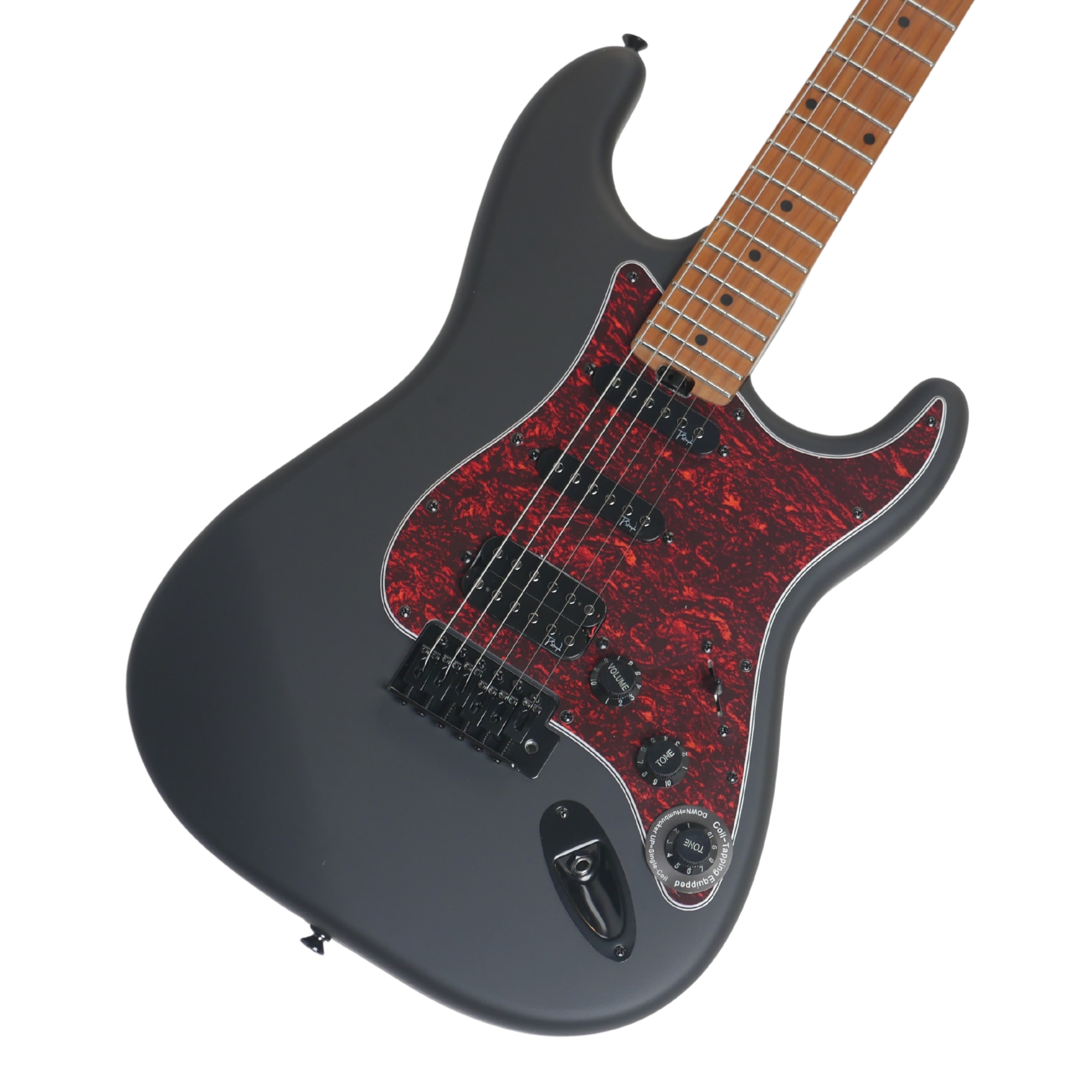 Strydom Magna ST30M Satin Black - Stratway Satin finish  - Roasted Maple