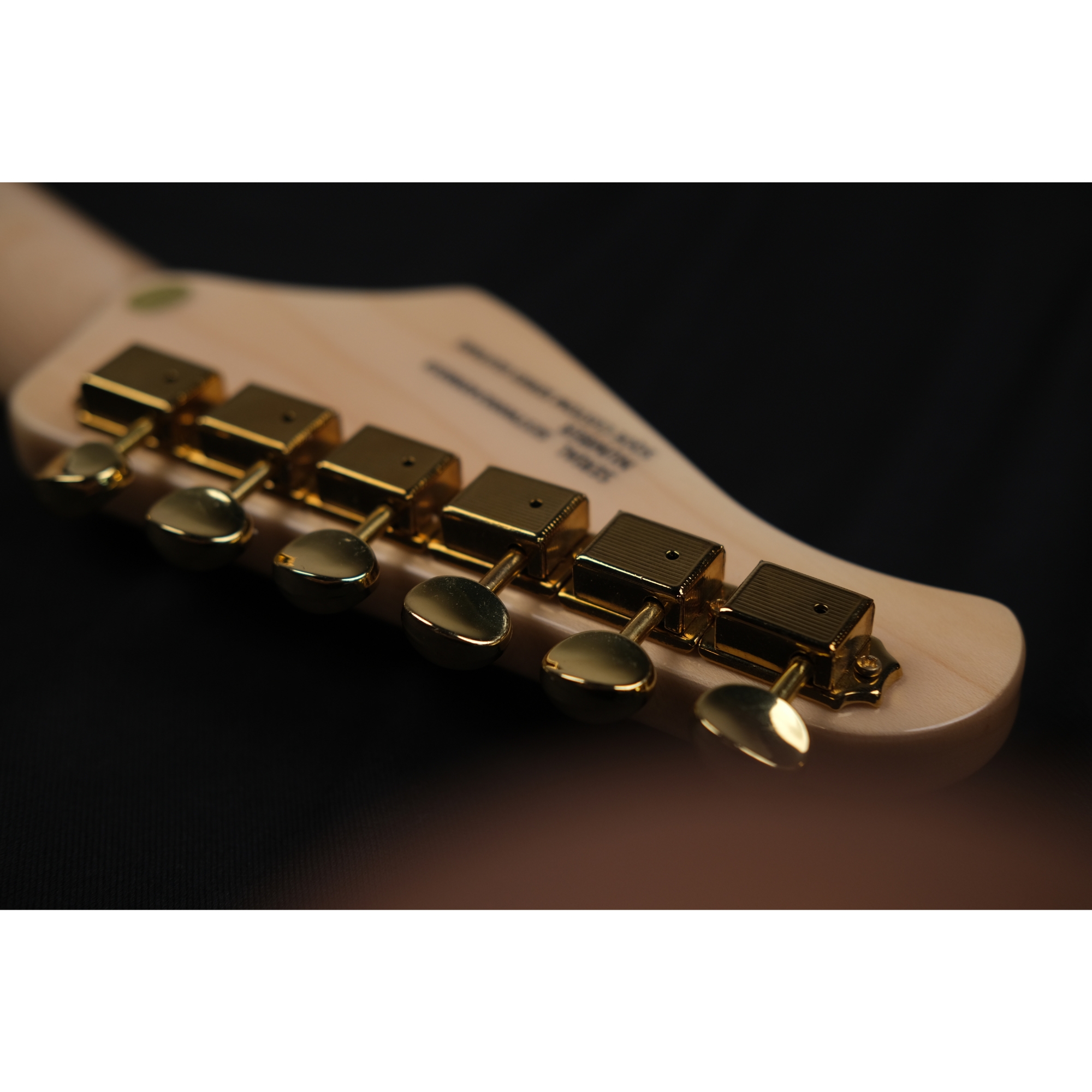 SQOE SEST900 alnico 5 HSS Flame maple top - Solar flare