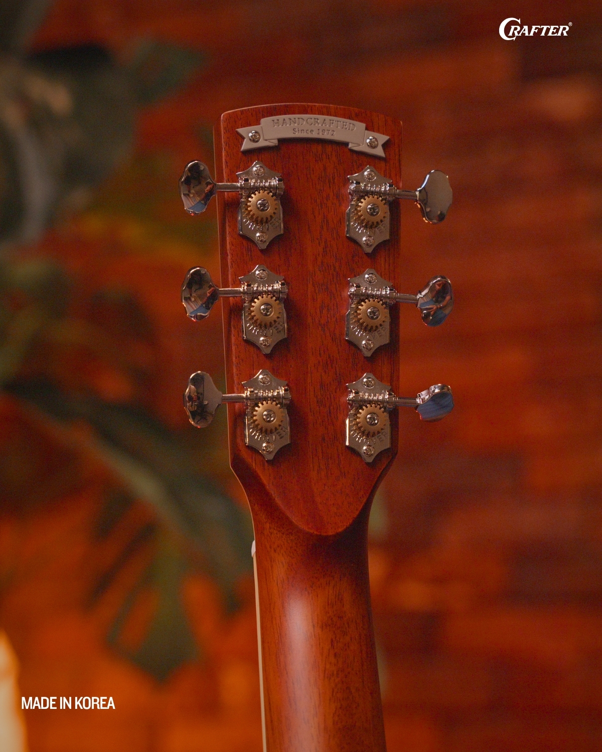 Crafter ES G ROSE CE Acoustic Electric Guitar All Solid Spruce Rosewood Guitar