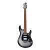 SQOE SEMS200 MWA Metallic Silverburst HSS Alnico 5 Electric Guitar