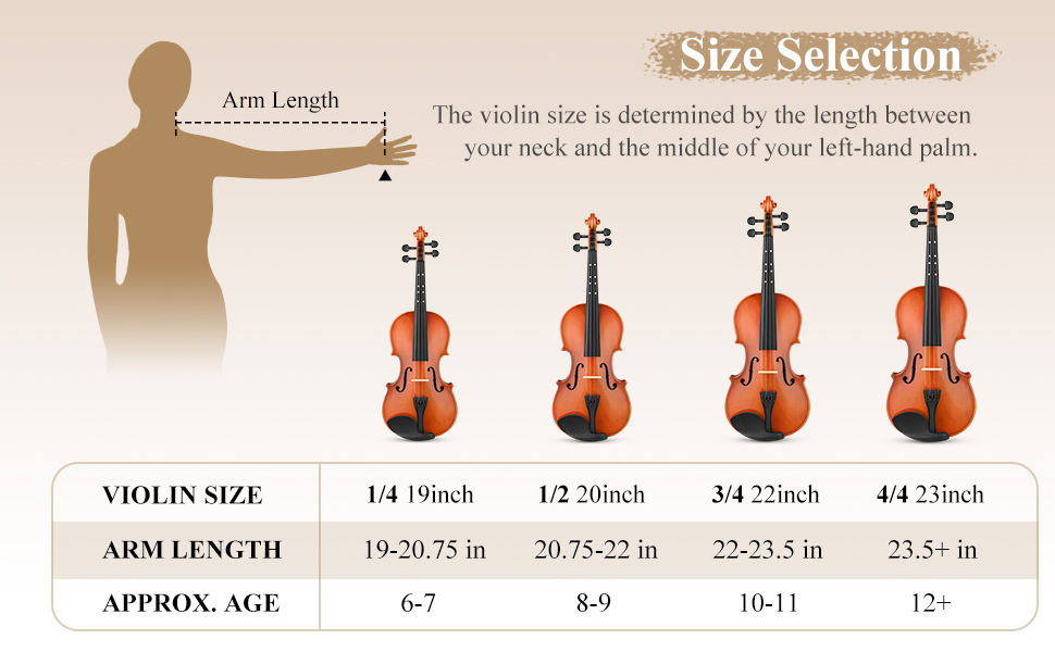 Eastar Violin EVA2 44 Full Size for Adults Violin Set for Beginners with Hard Case Rosin Shoulder Rest Bow and Extra Strings Imprinted Finger Guide on Fingerboard