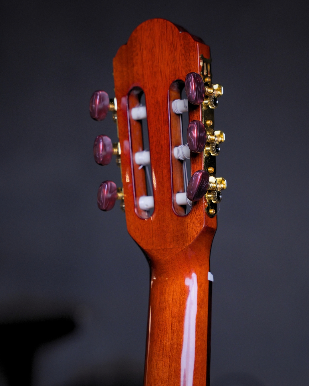 SQOE EC3968 Cedar Natural Classical Guitar