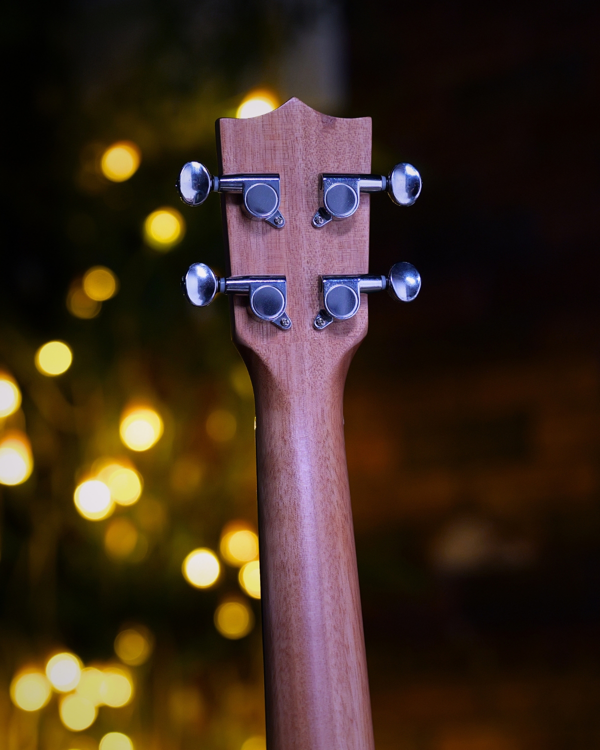 SQOE SQ-24THX Concert Ukulele  Mahogany Concert Ukulele