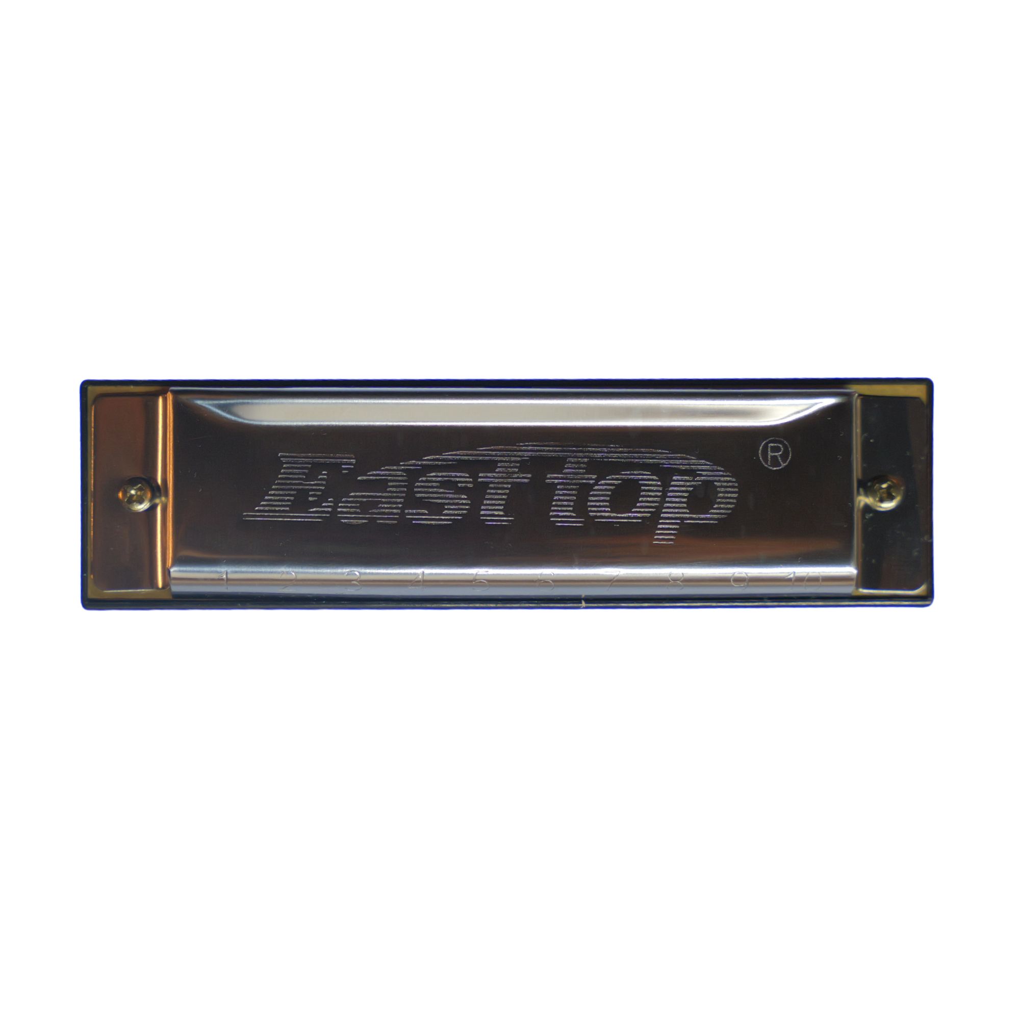 East top 10 Holes 40 Tones Professional Chromatic Harmonica Key of C Harmonica for Adults Professional Player and StudentsT10-40