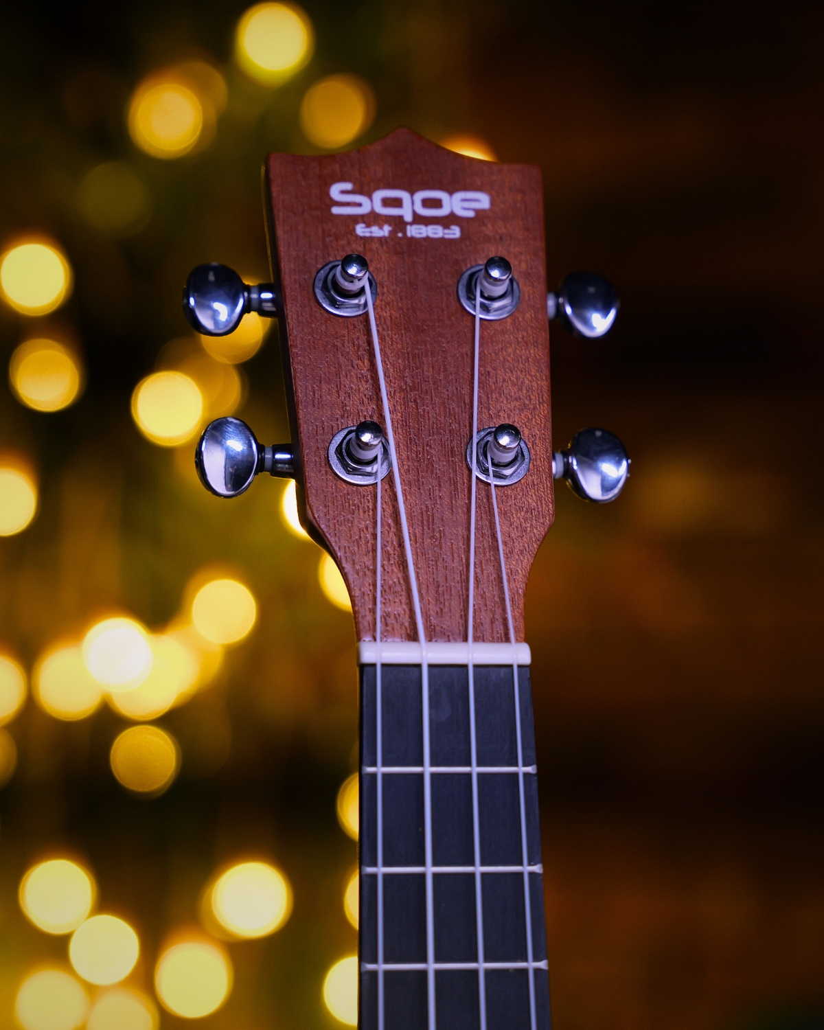 SQOE SQ-24THX Concert Ukulele  Mahogany Concert Ukulele