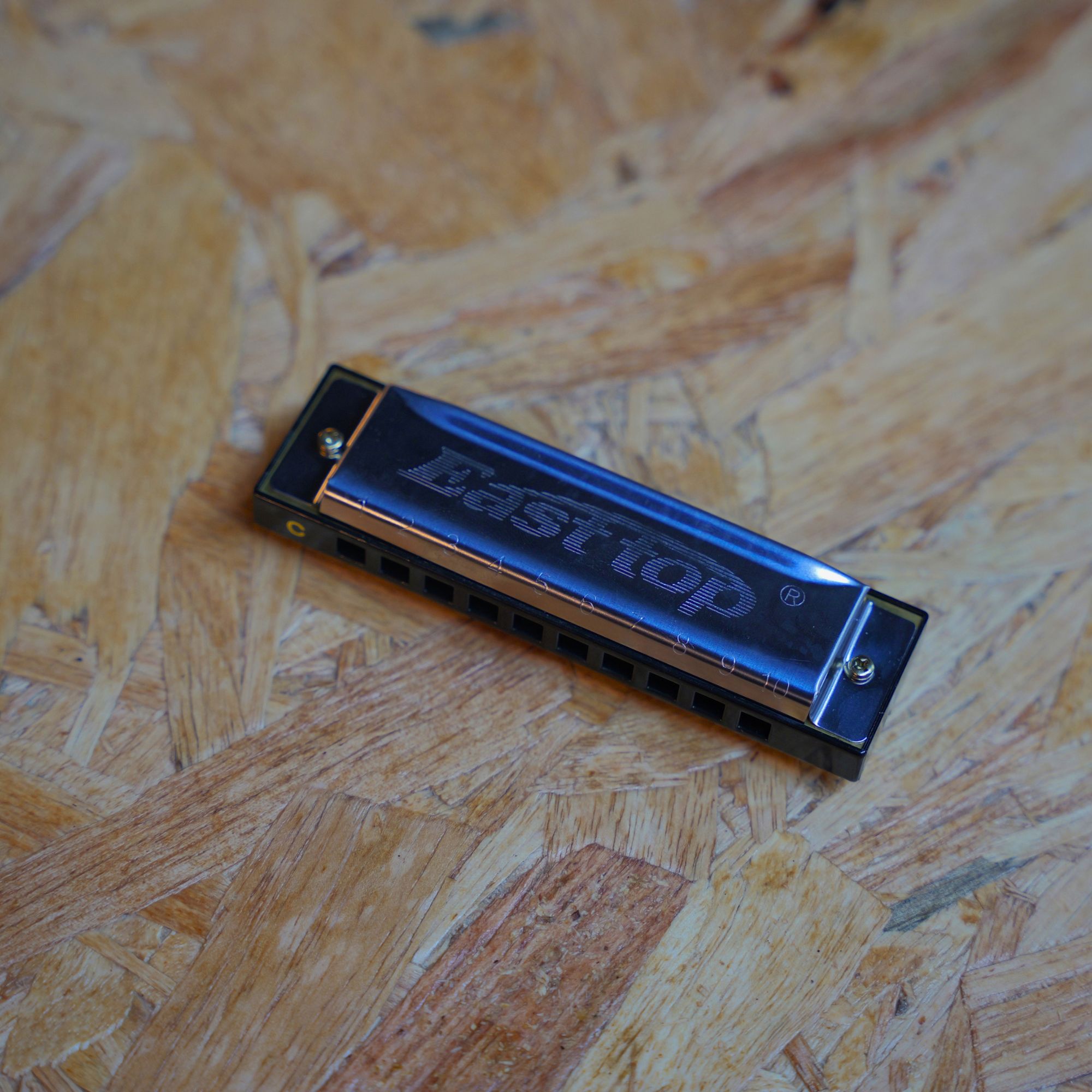 East top 10 Holes 40 Tones Professional Chromatic Harmonica Key of C Harmonica for Adults Professional Player and StudentsT10-40