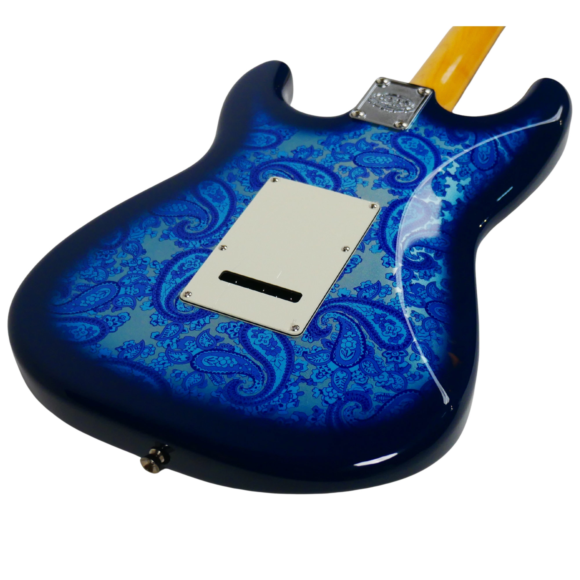 SQOE SEST1100 HSS - PAISLEY BLUE HARDCASE WITH KIT