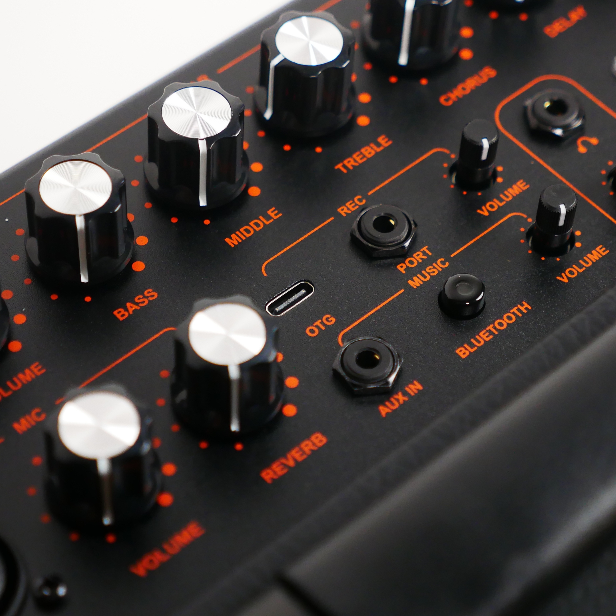 JOYO 20W AC20S Guitar Amp for Acoustic Guitar Built-in Bluetooth and Battery with Reverb Chorus Delay Effect for Practicing and Outdoors