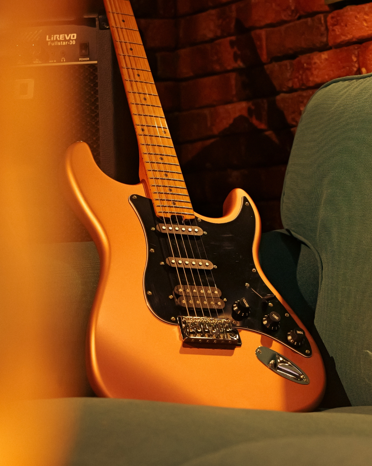 Strydom ST30M Rose Metal HSS Push-Pull Coil Split