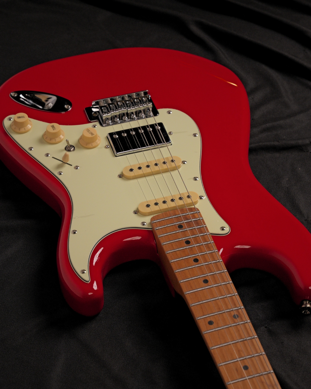 SQOE SEST600 HSS - ROSSO CORSA RED