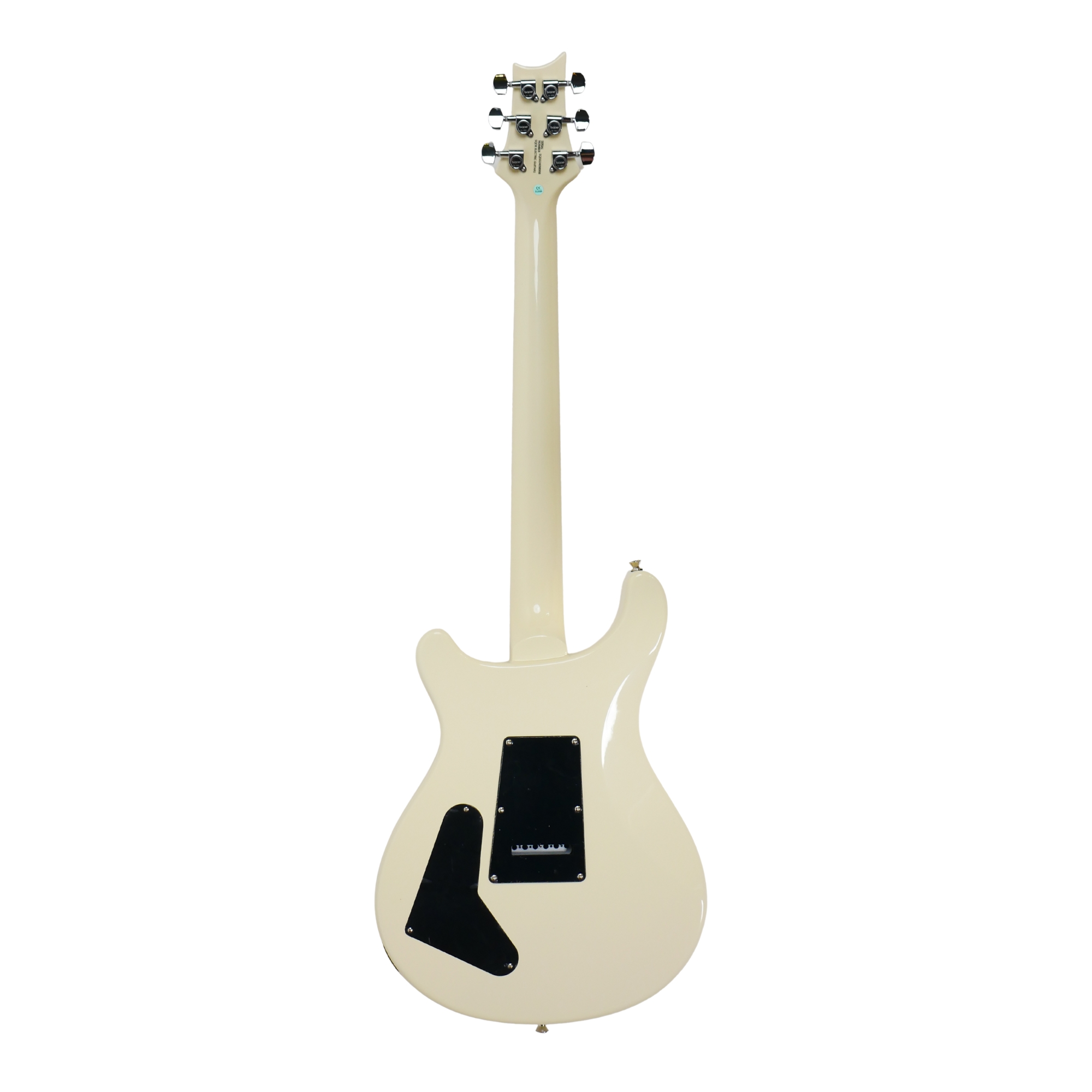 SQOE SE200 OLYMPIC WHITE Electric Guitar  Wilkinson Tremolo Mirror Gloss Finish