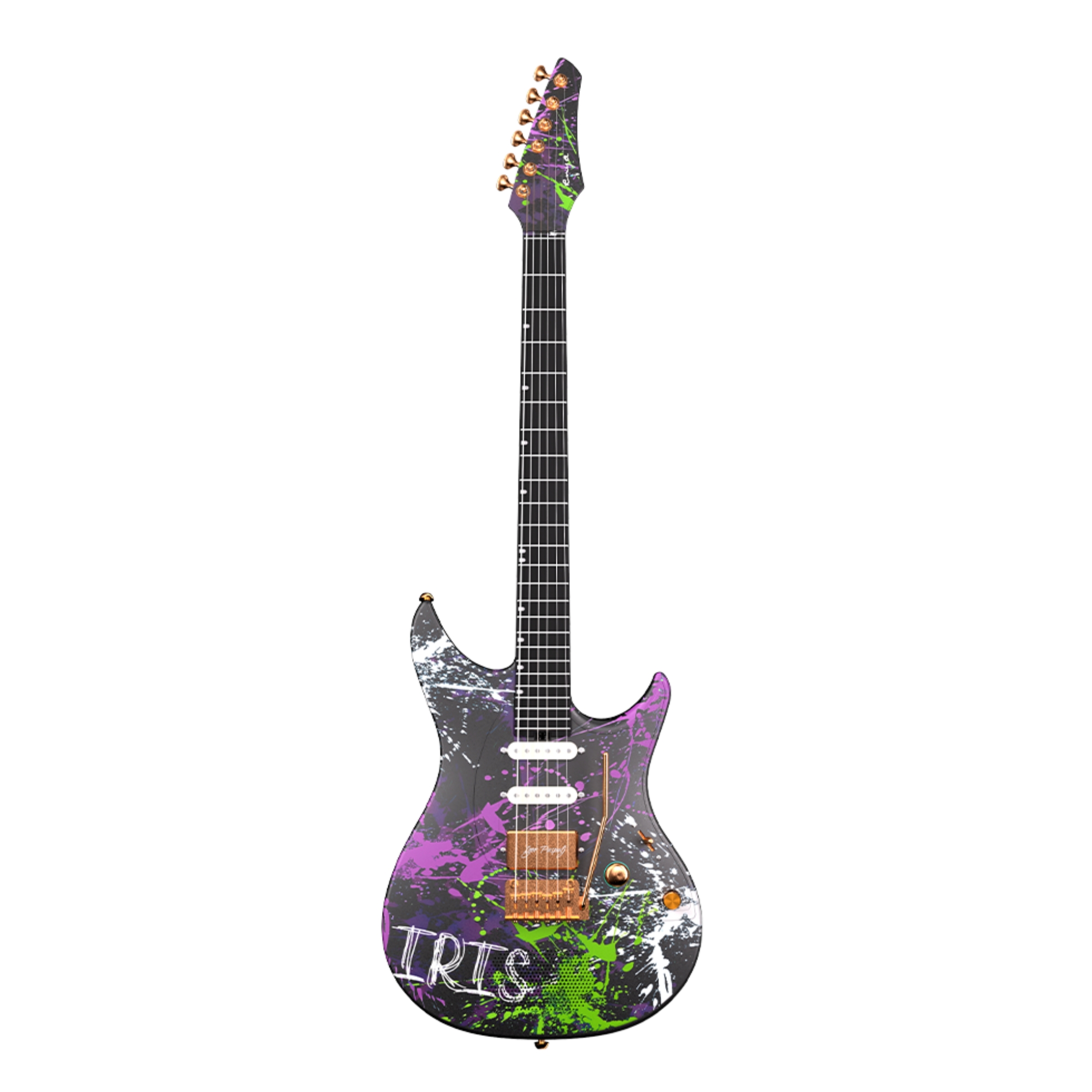 Enya Nova Inspire series Iris smart electric guitar  exclusive thickened bag   Type-C charging cable