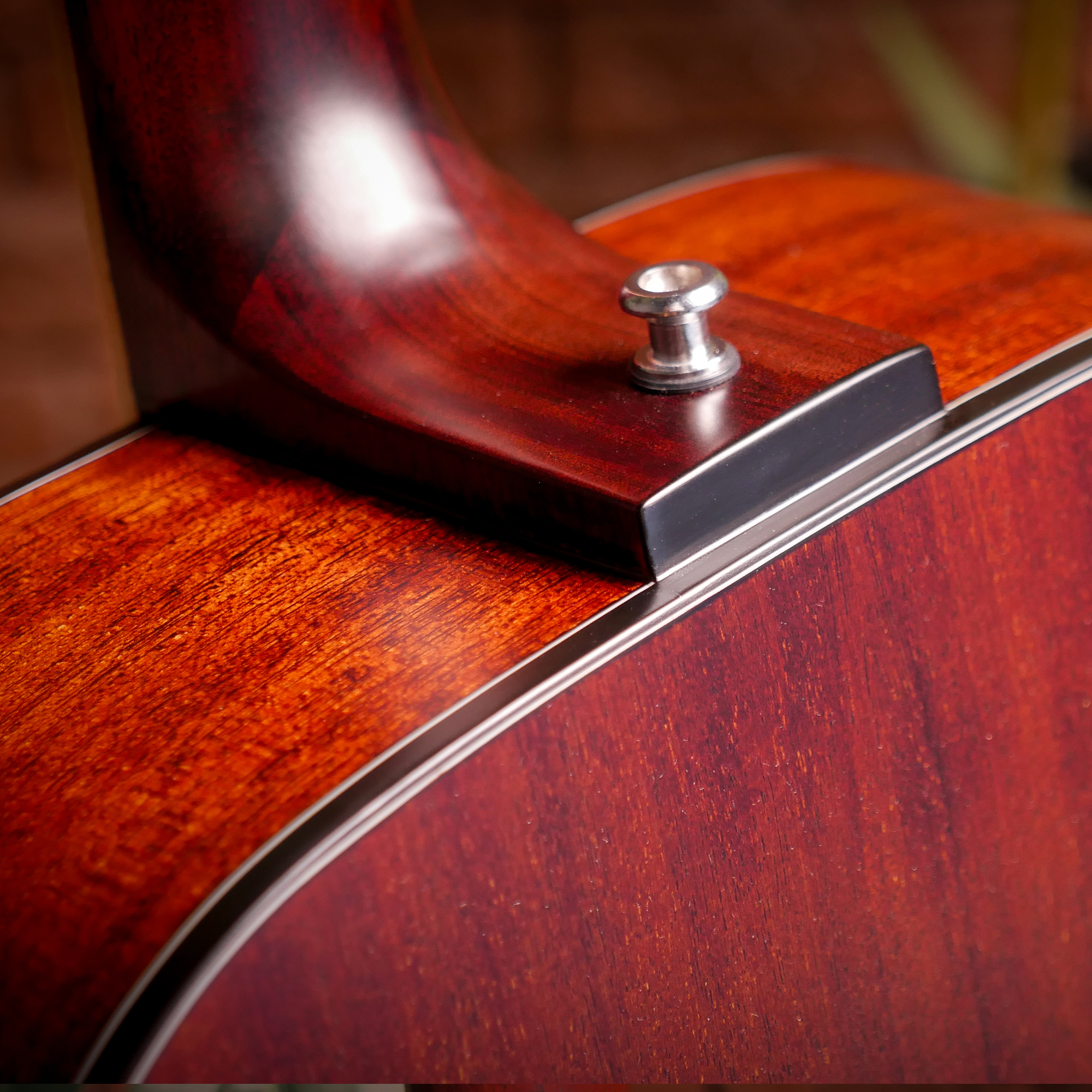 Strydom OM240 Red Moon Acoustic guitar Vintage