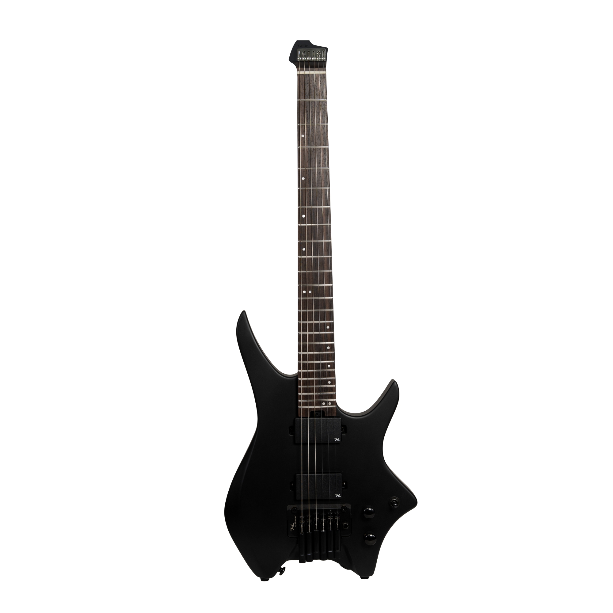 HEX N500S BK BLACK NEXT SERIES - STAINLESS STEEL FRETS