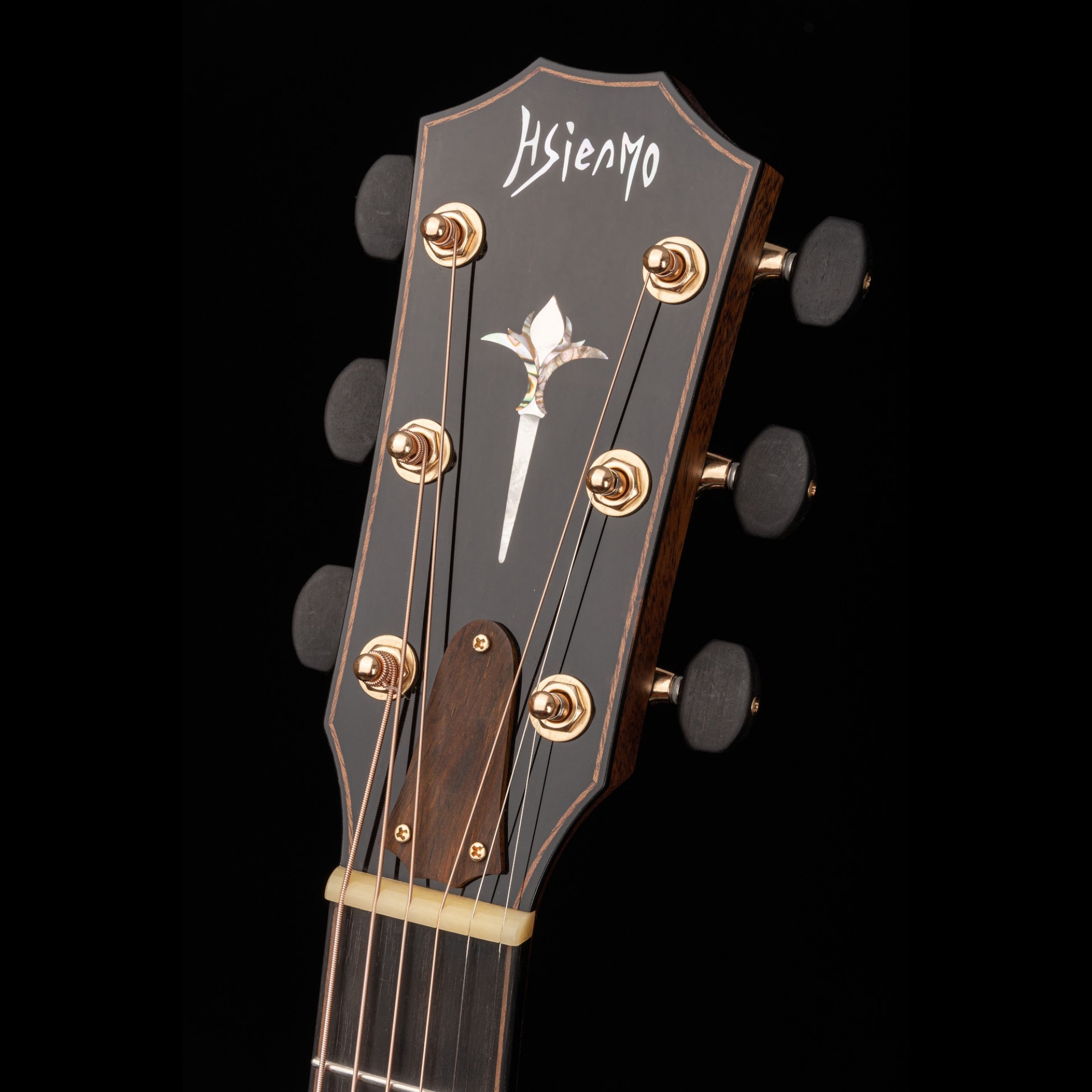 Hsienmo Custom 914 Reproduction Bear Claws Sitka Spruce  Indian Rosewood