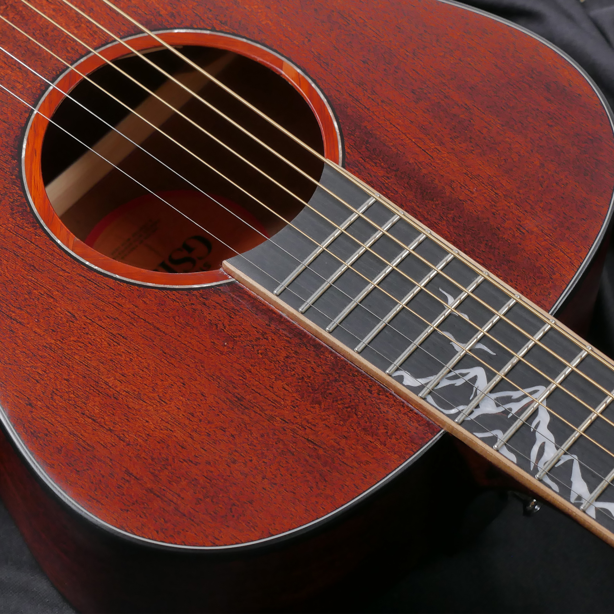 Strydom GS136 Acoustic guitar Natural all Mahogany